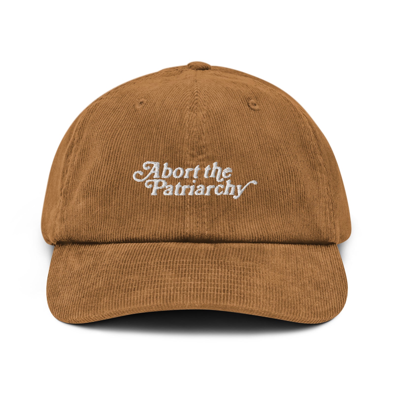 Abort the Patriarchy Corduroy Hat