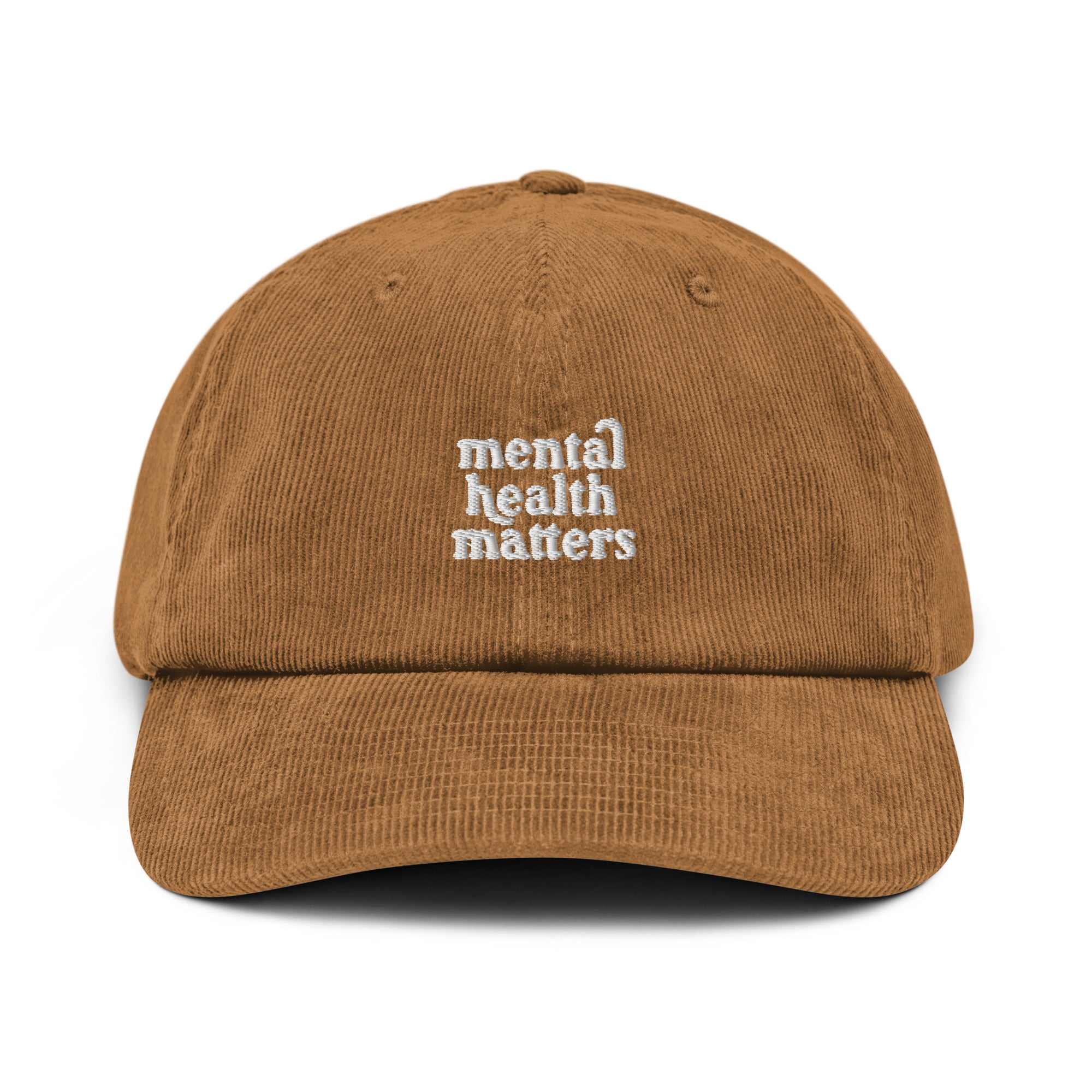 Mental Health Matters Corduroy Hat