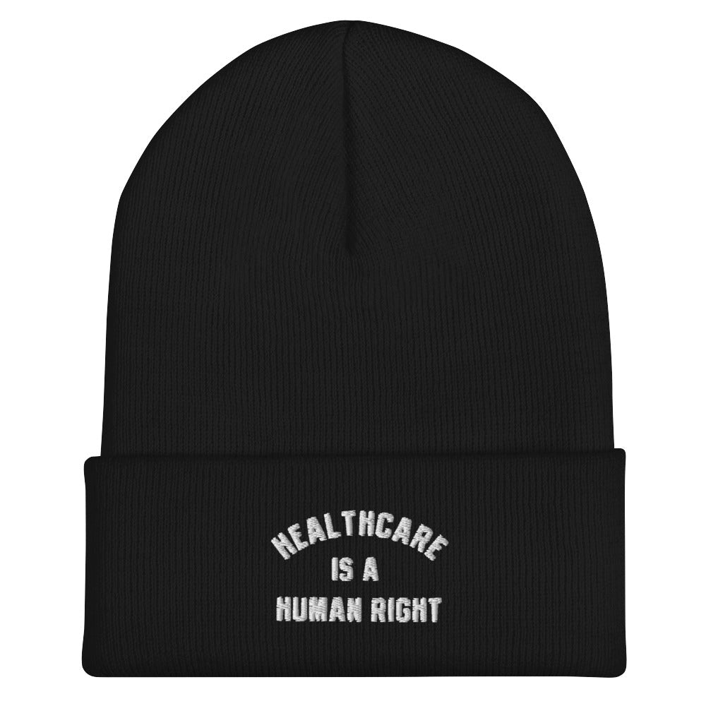Healthcare is a Human Right Beanie