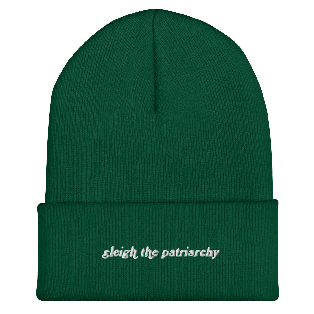 Sleigh the Patriarchy Beanie