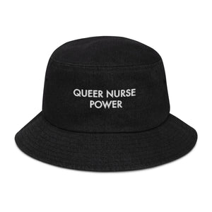 Queer Nurse Power Bucket Hat