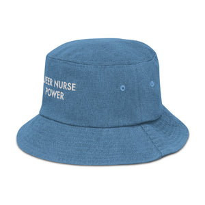 Queer Nurse Power Bucket Hat