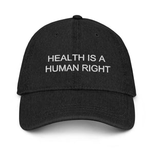 Health is a Human Right Denim Hat