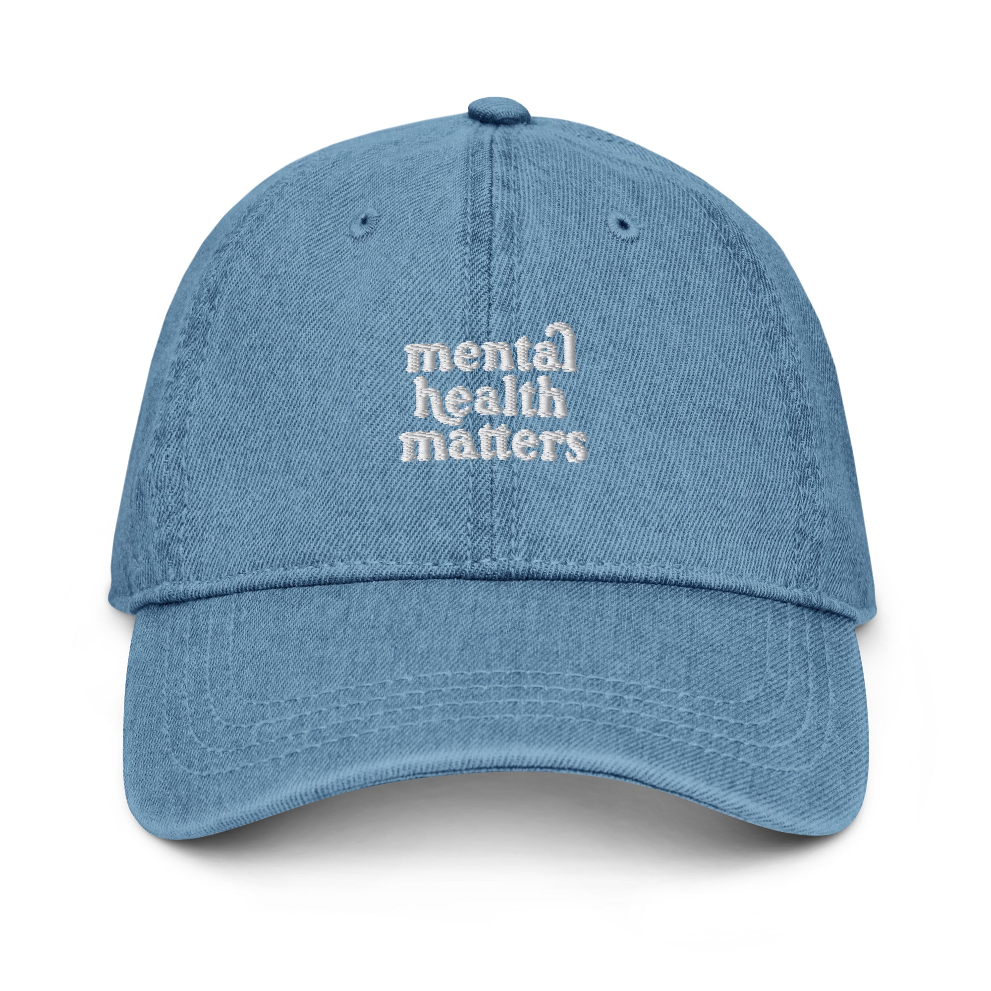 Mental Health Matters Denim Hat