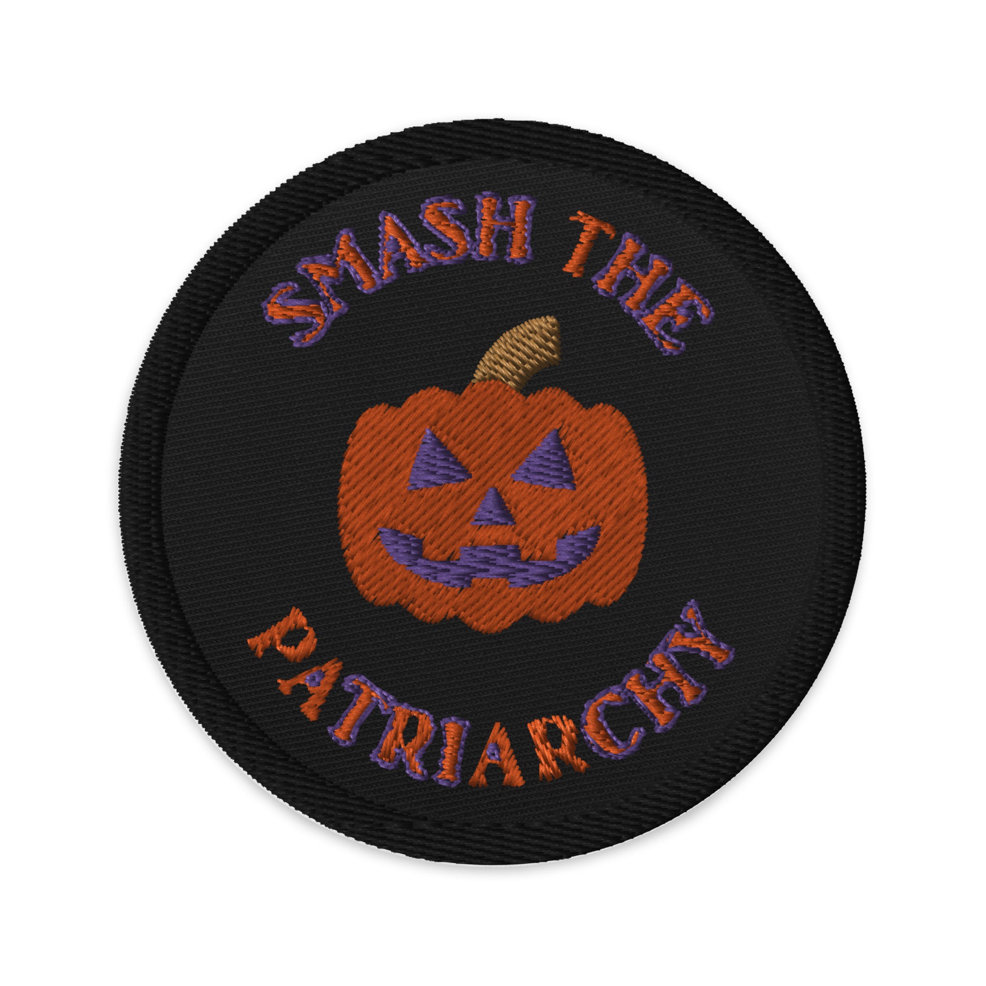 Smash the Patriarchy Patch Riot Healers