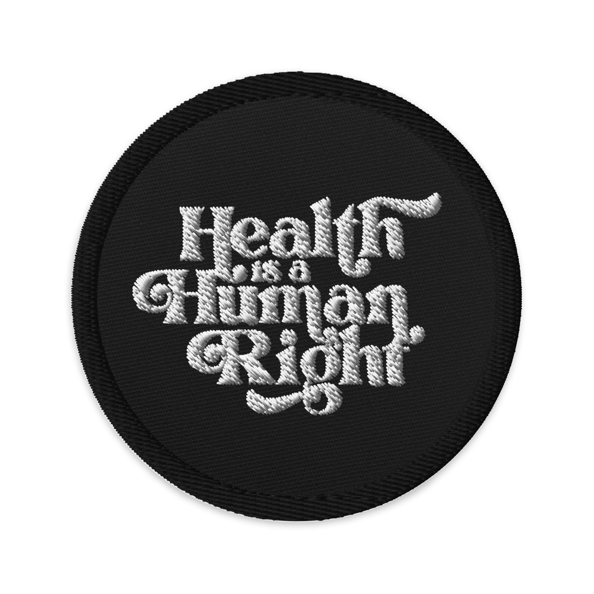 Health is a Human Right Patch