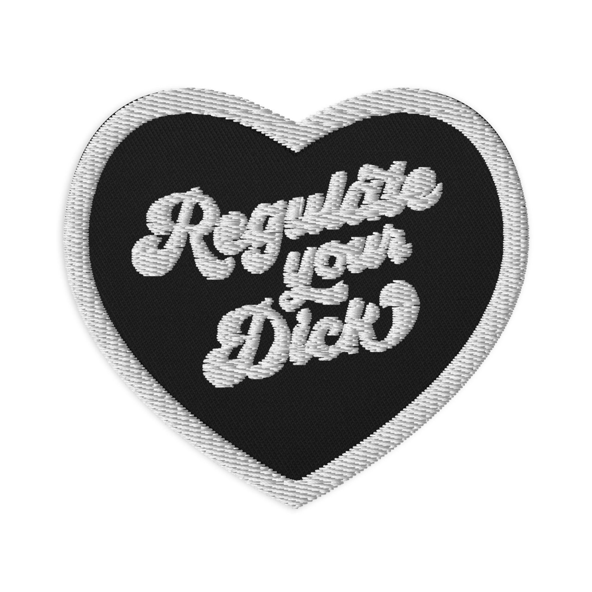 Regulate Your Dick Patch
