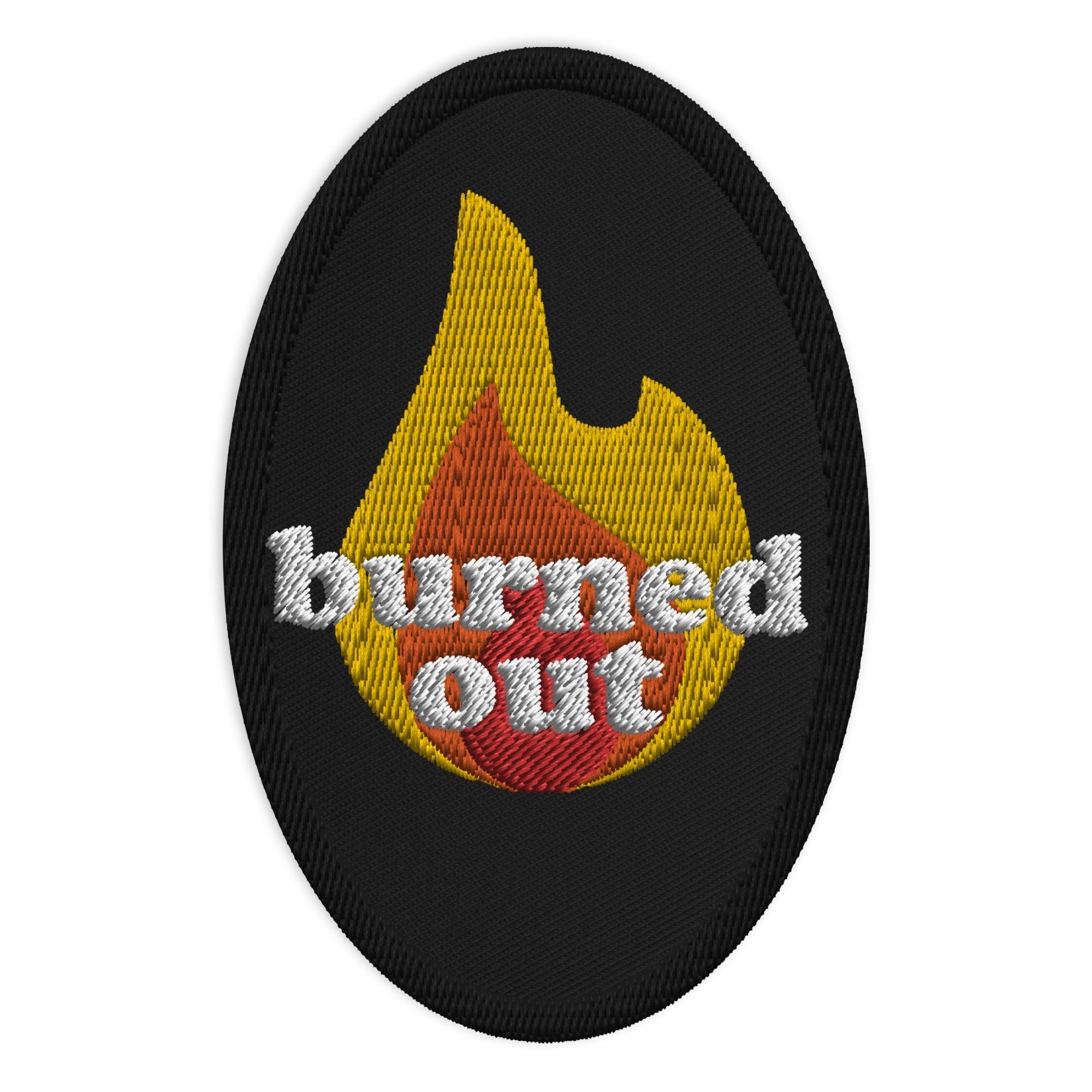Burned Out Patch