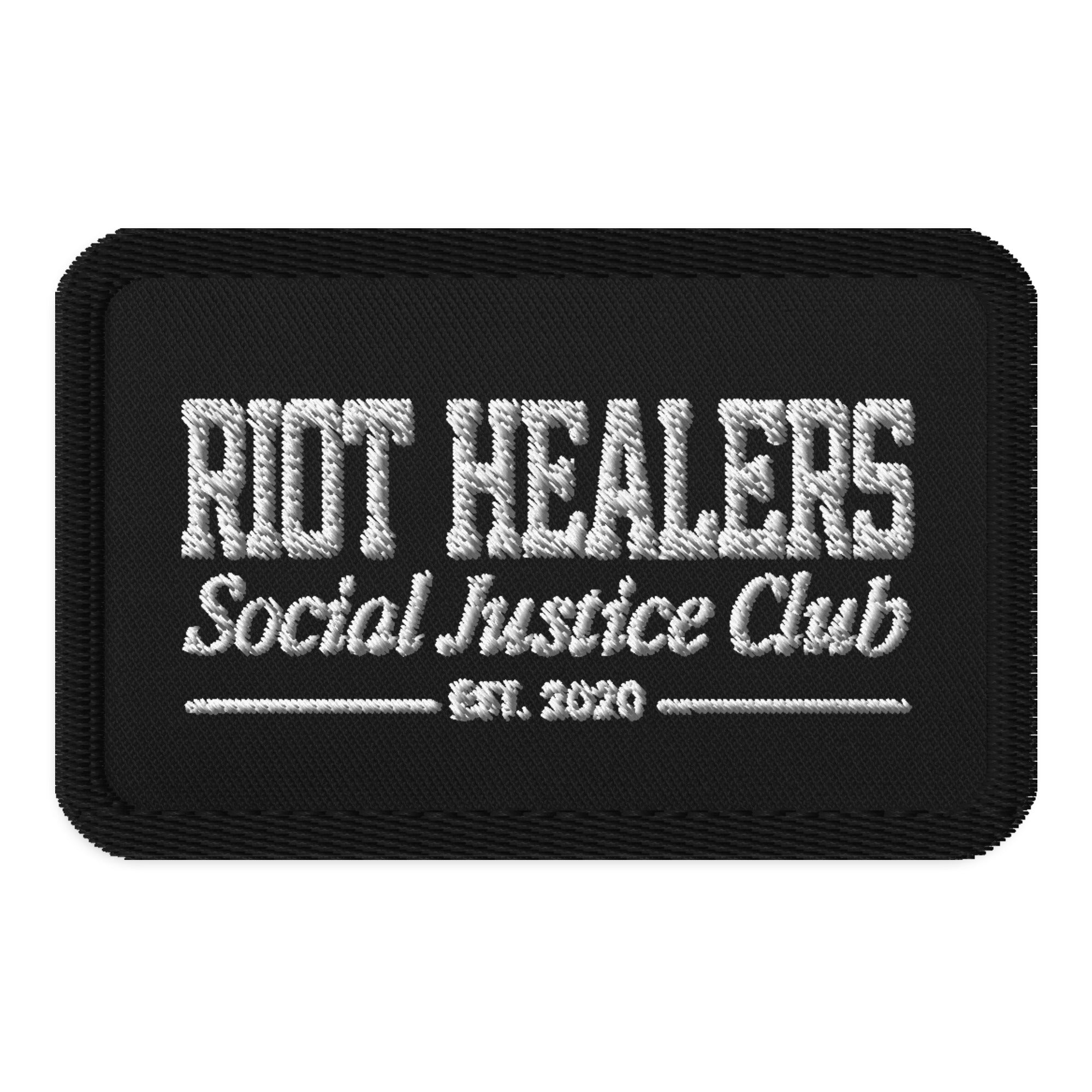 RH Social Justice Club Patch