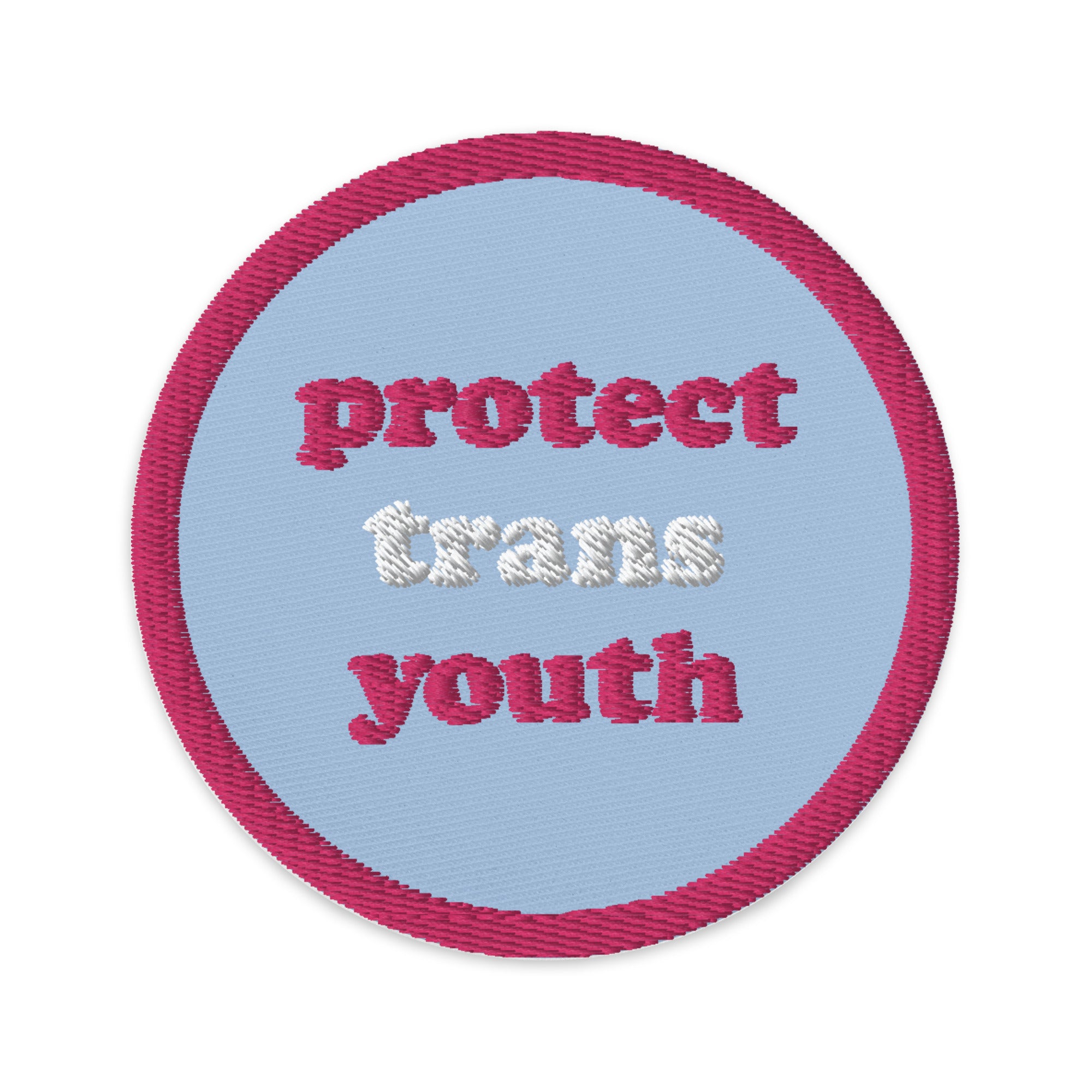 Protect Trans Youth Patch