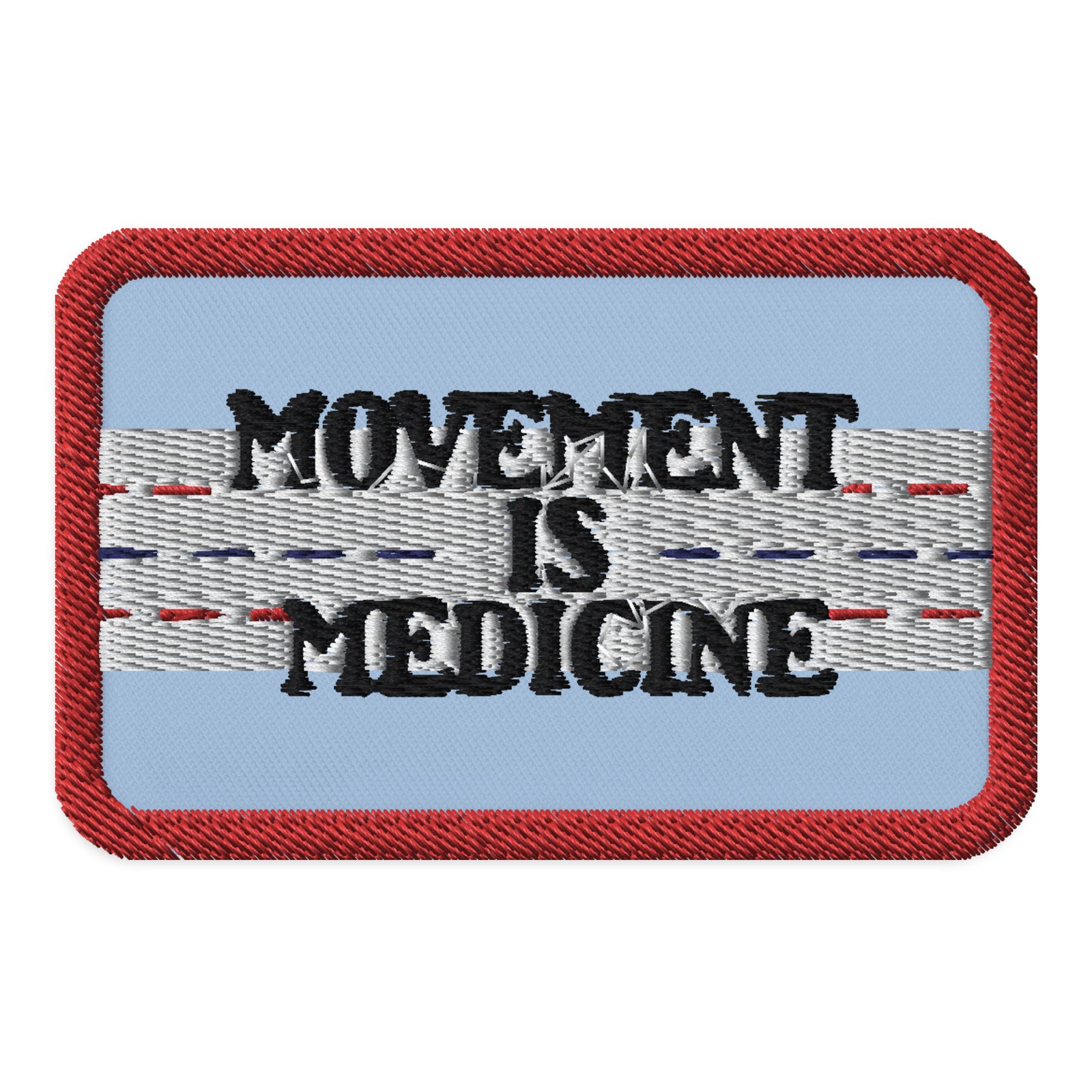 Movement in Medicine Patch