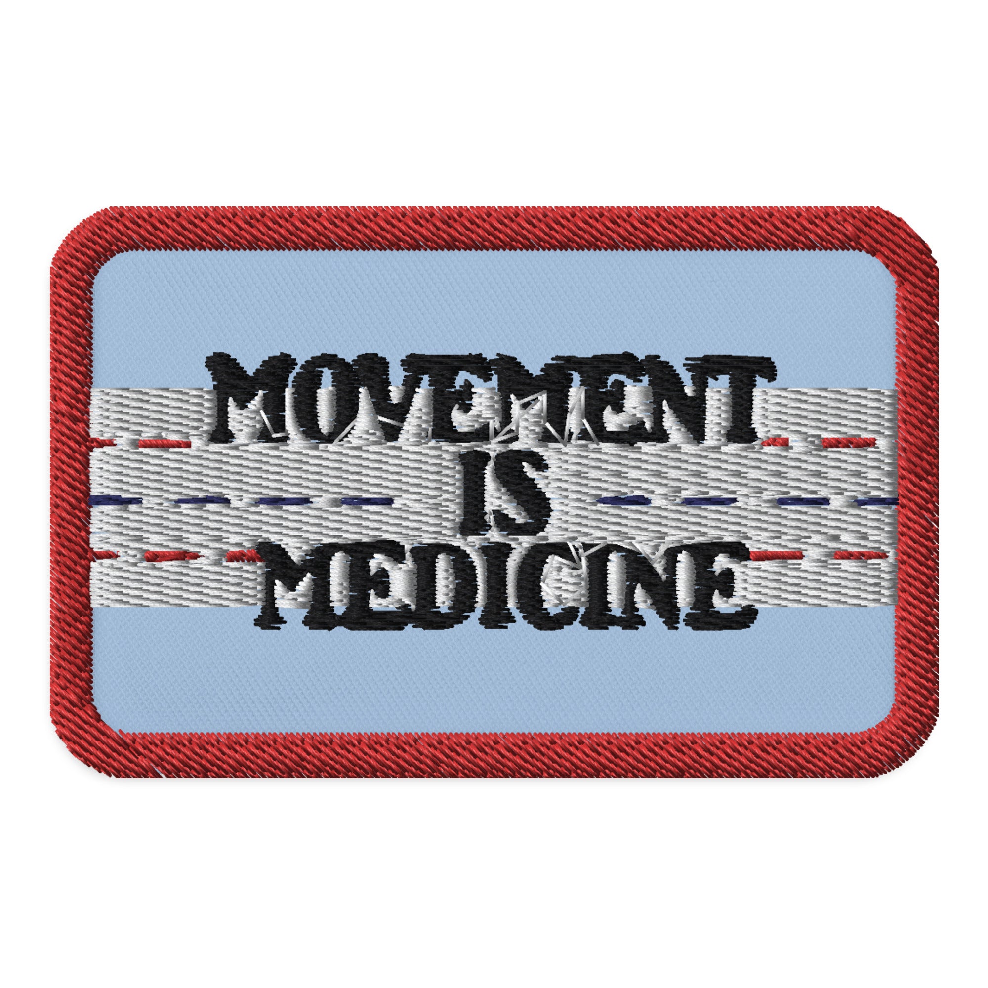 Movement in Medicine Patch