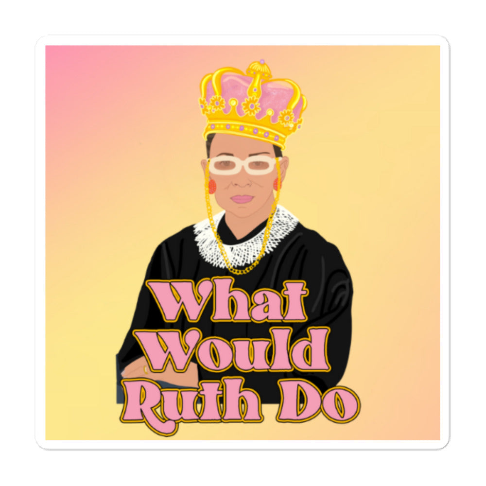 WWRD Sticker