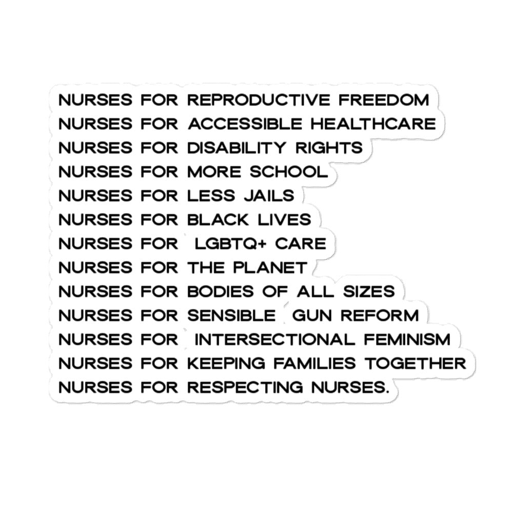 Nurses for Social Justice