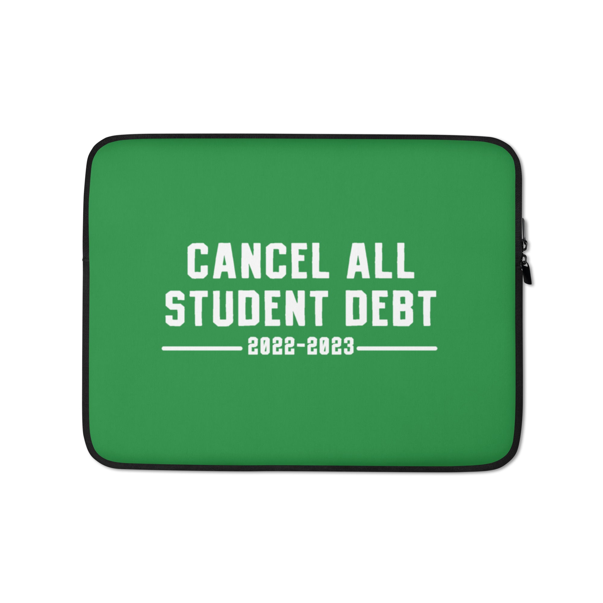 Cancel All Student Debt Laptop Sleeve