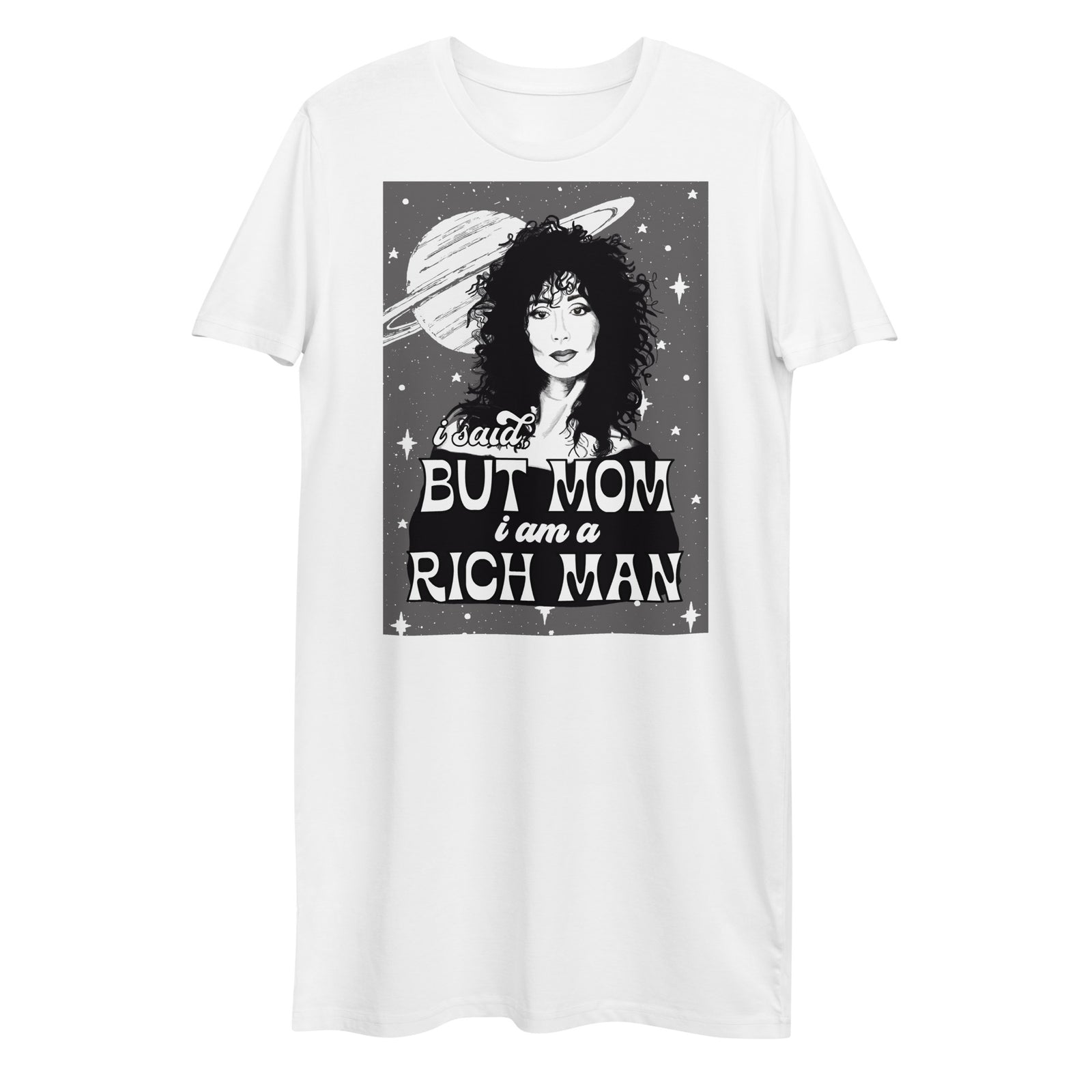 I Am A Rich Man T-Shirt Dress