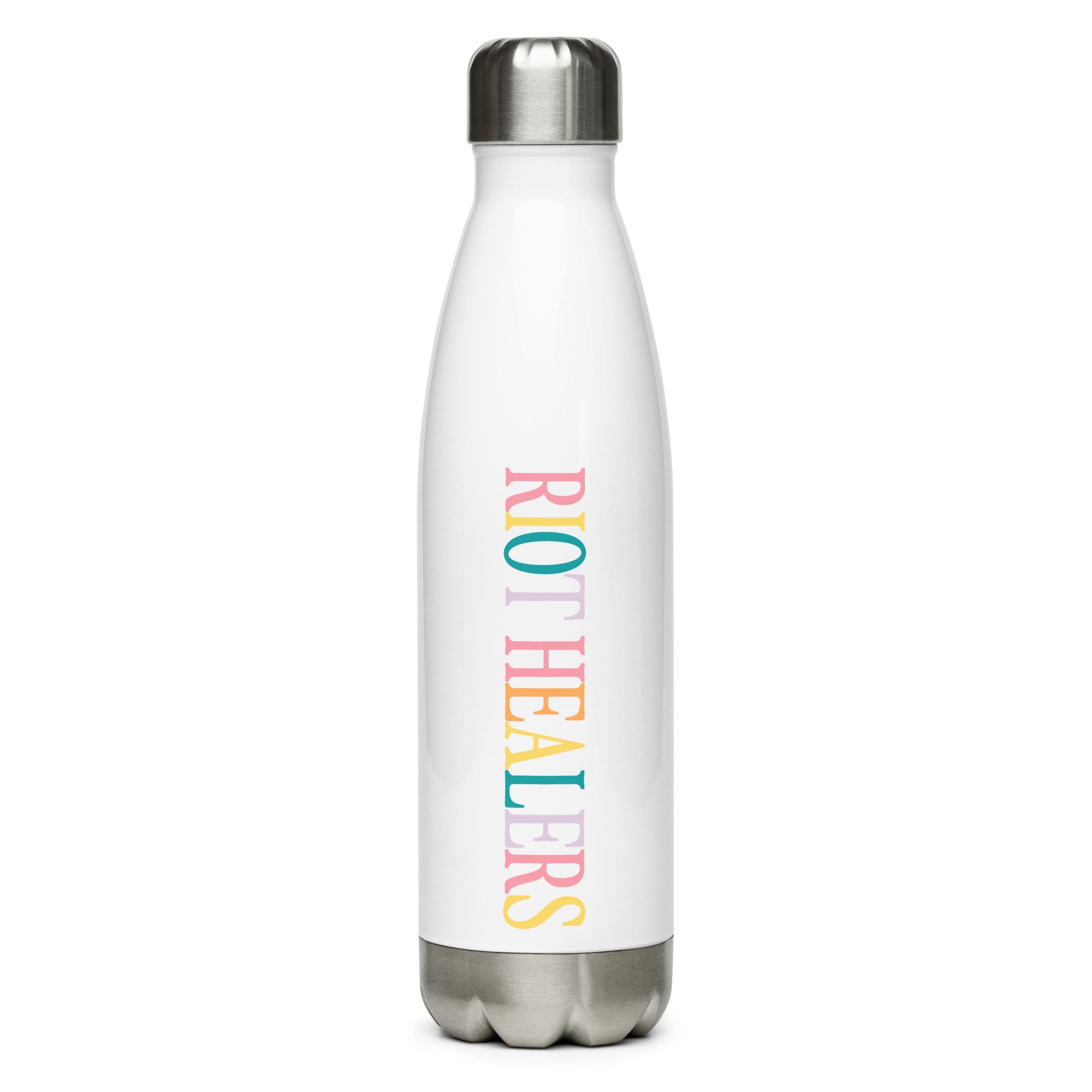 RIOT HEALERS White Water Bottle