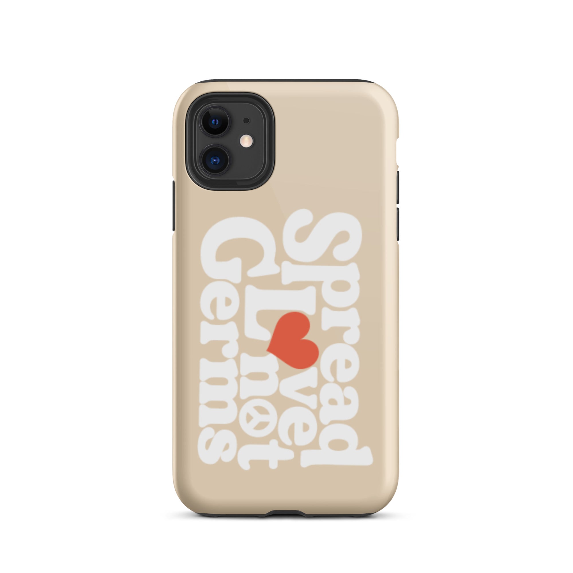 Spread Love Not Germs Case - iPhone®