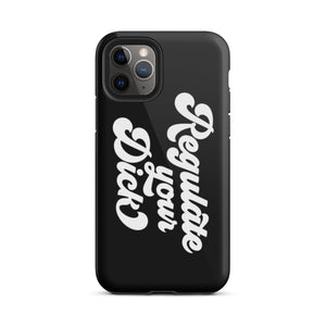 Regulate Your Dick Case - iPhone®