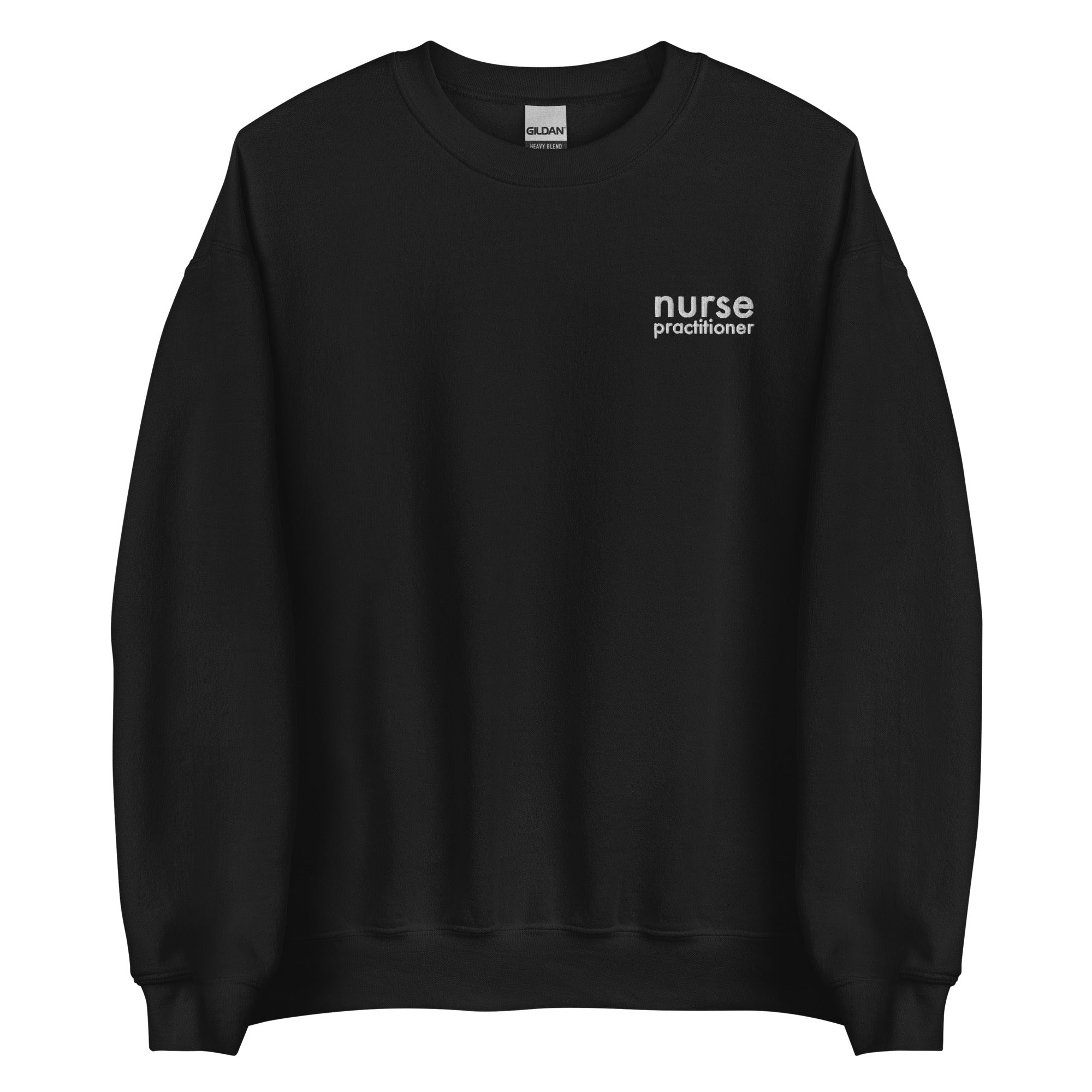 Minimal Nurse Practitioner Crewneck