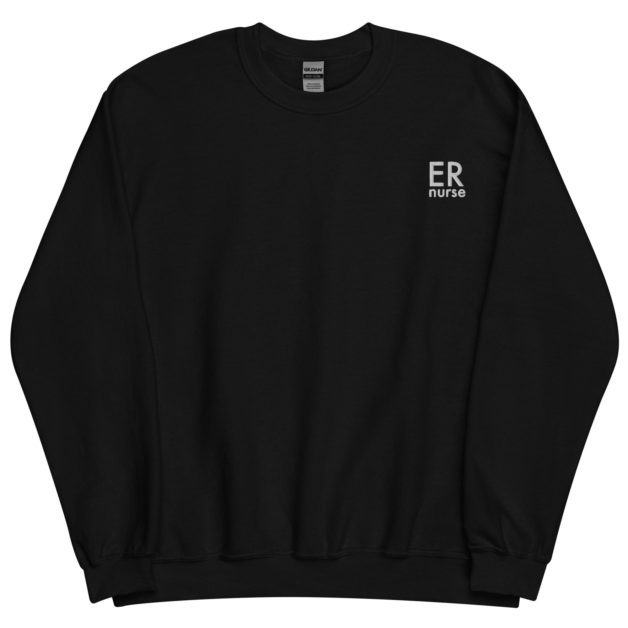 Minimal ER Nurse Crewneck