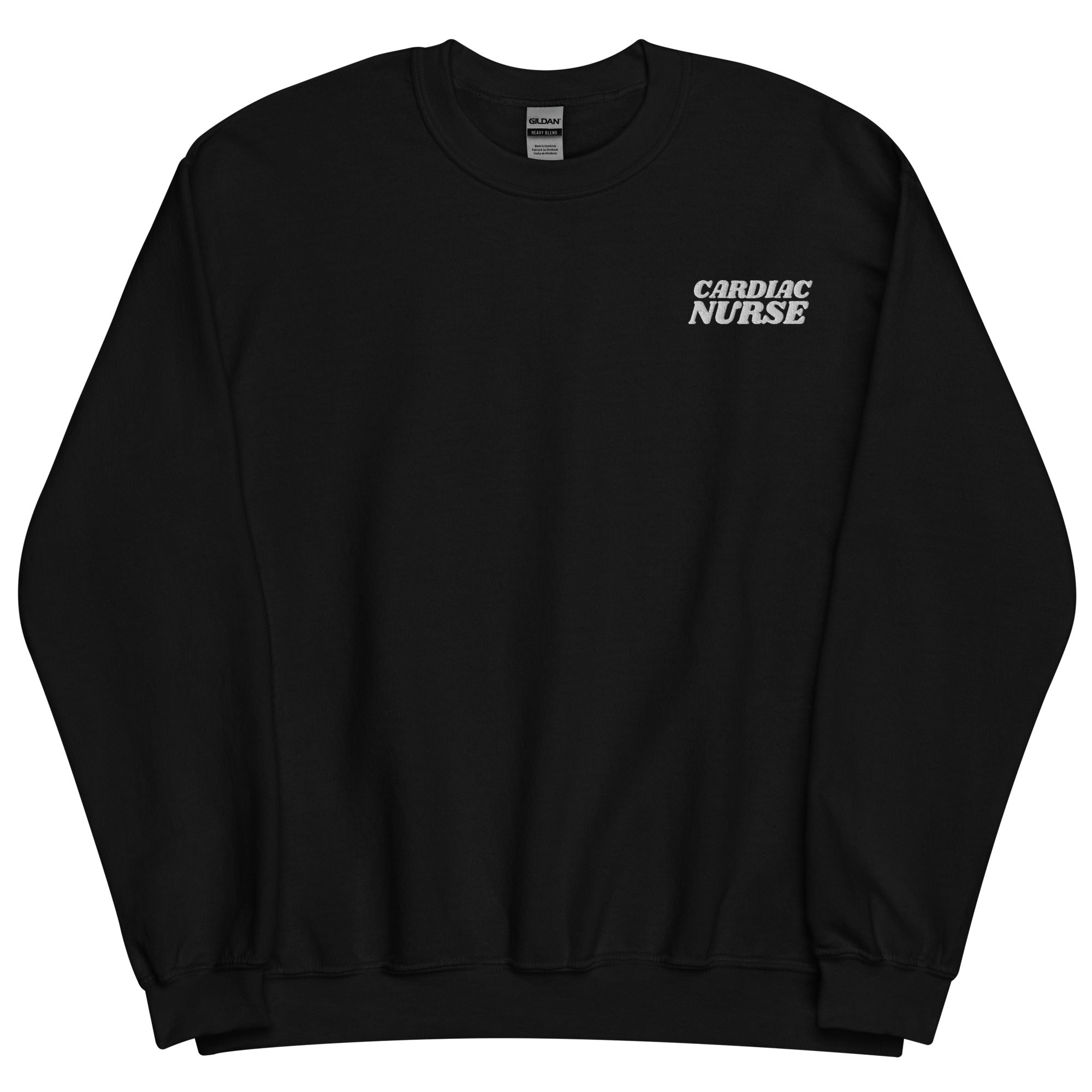 Cardiac Nurse Crewneck