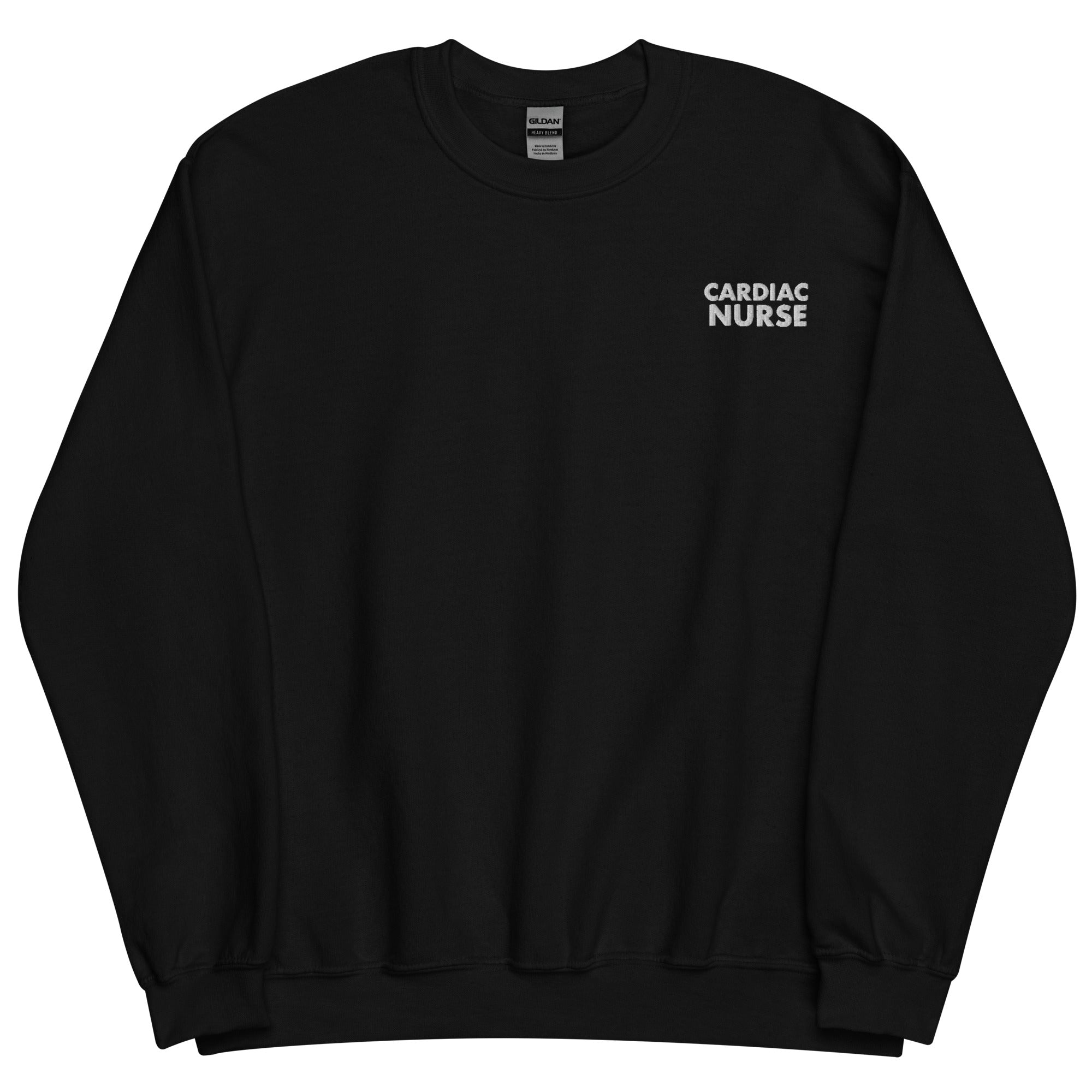 Minimal Cardiac Nurse Crewneck