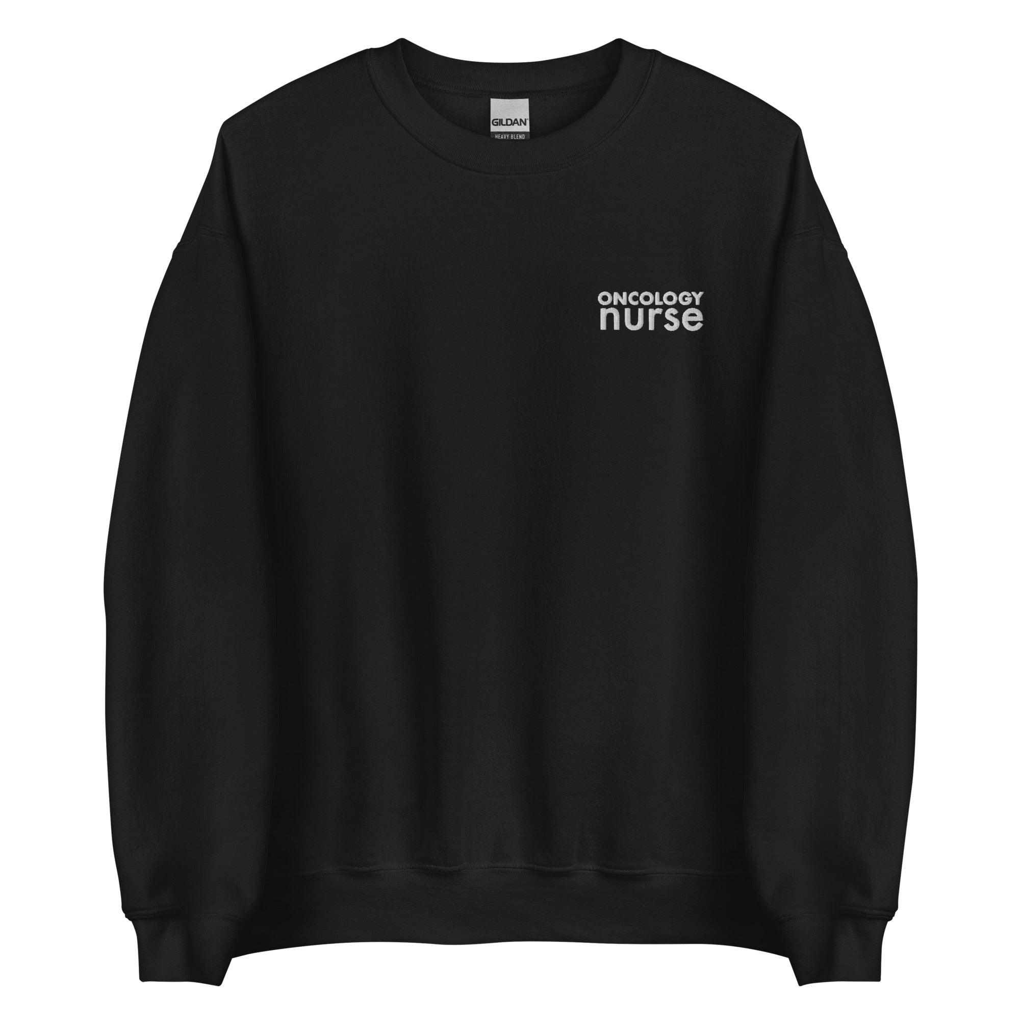 Minimal Oncology Nurse Crewneck