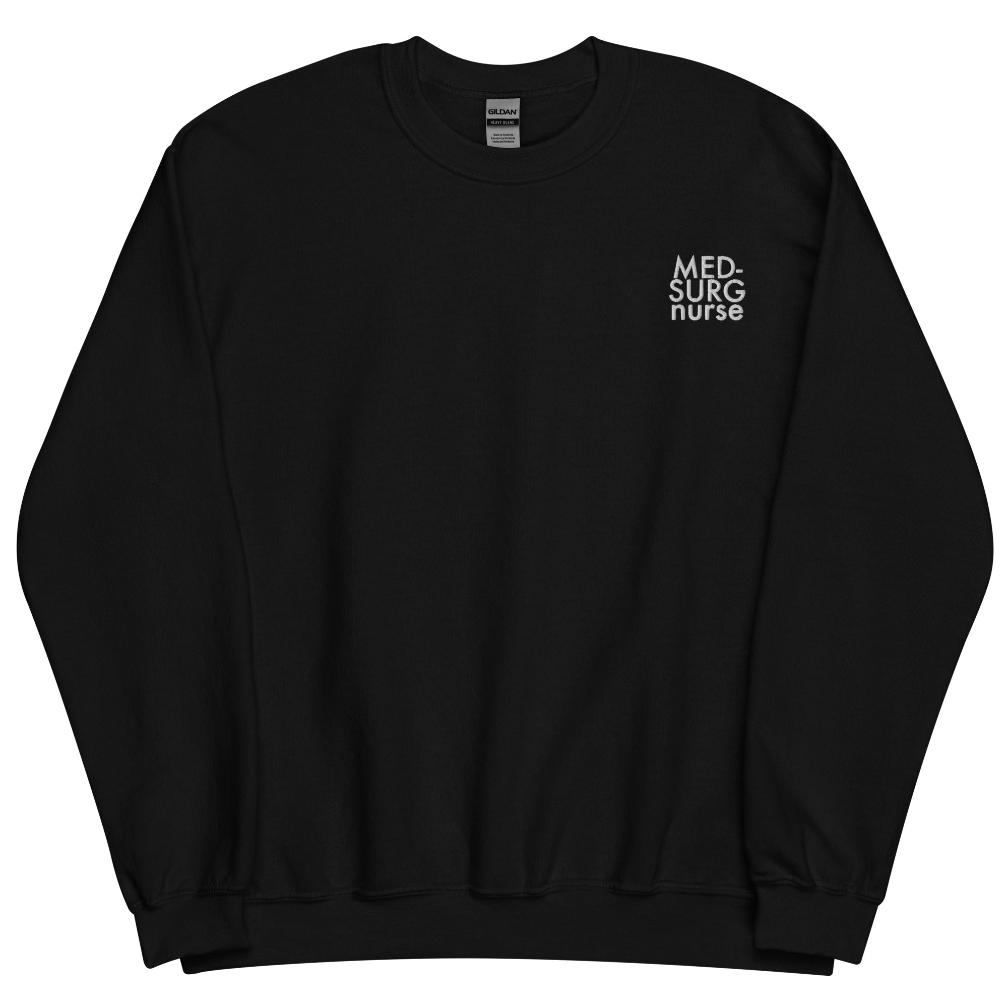 Minimal Med/Surg Nurse Crewneck