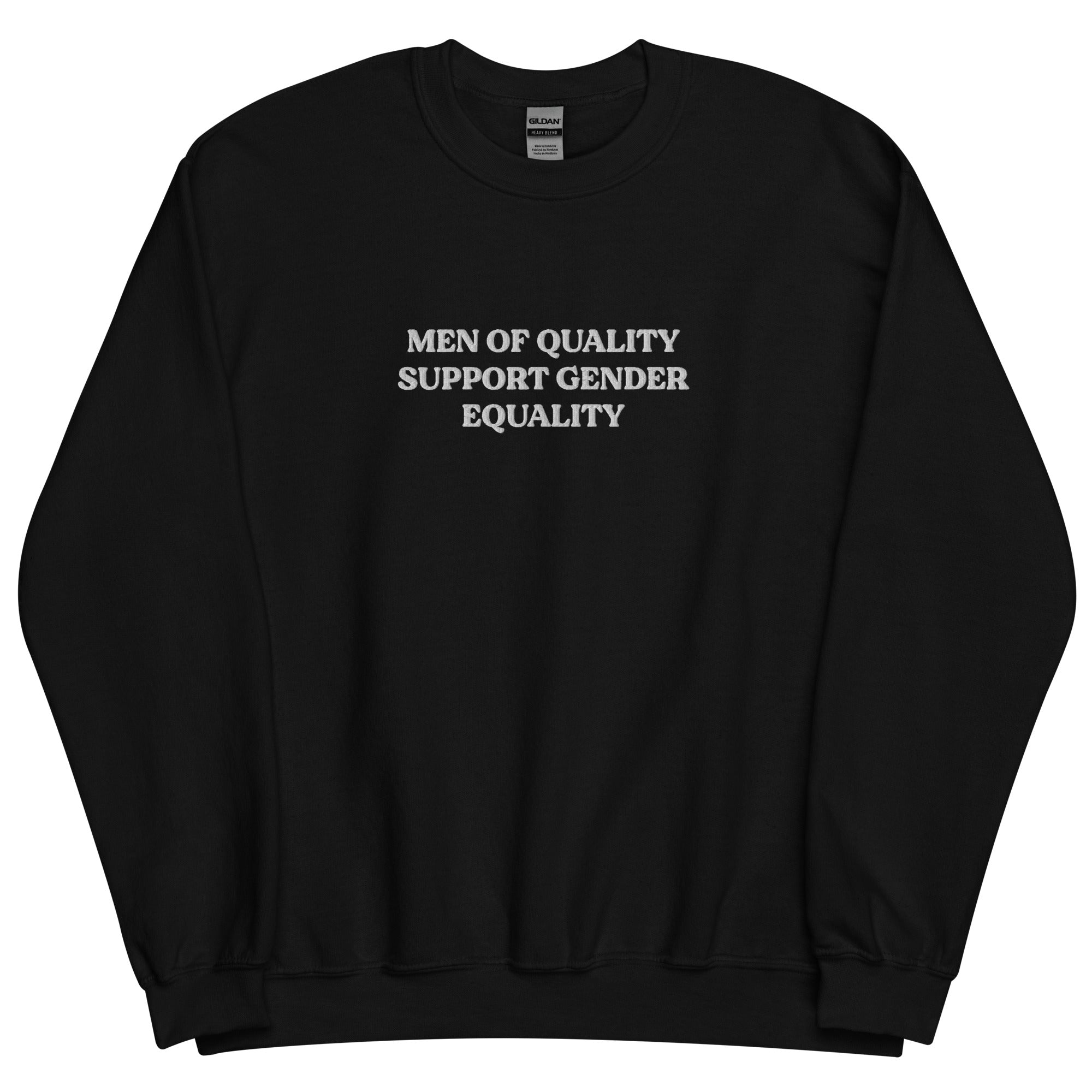 Men of Quality Crewneck