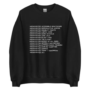 Midwives for Social Justice Crewneck
