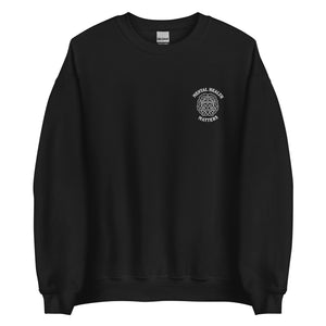 Mental Health Matters Embroidered Crewneck