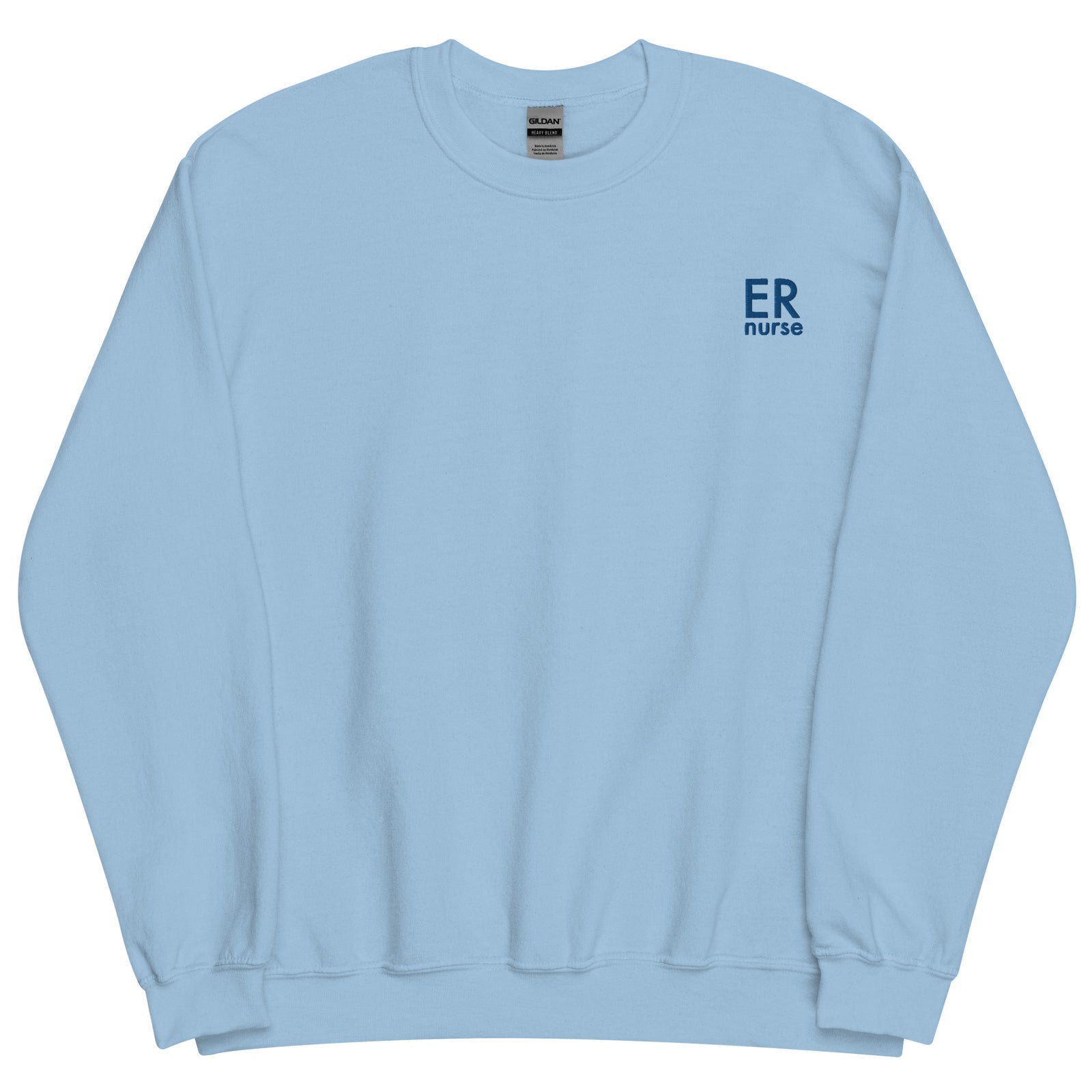 Minimal ER Nurse Crewneck