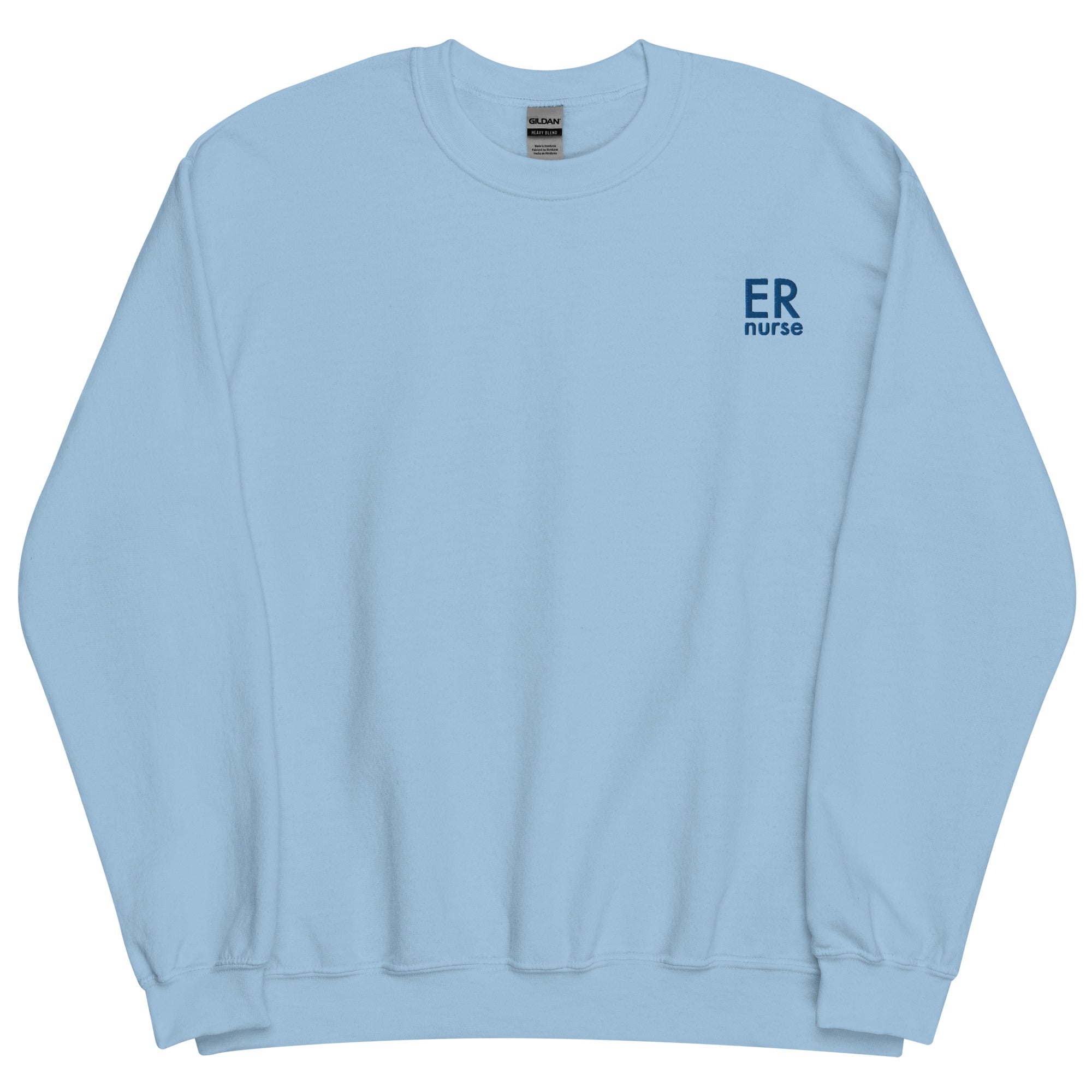 Minimal ER Nurse Crewneck