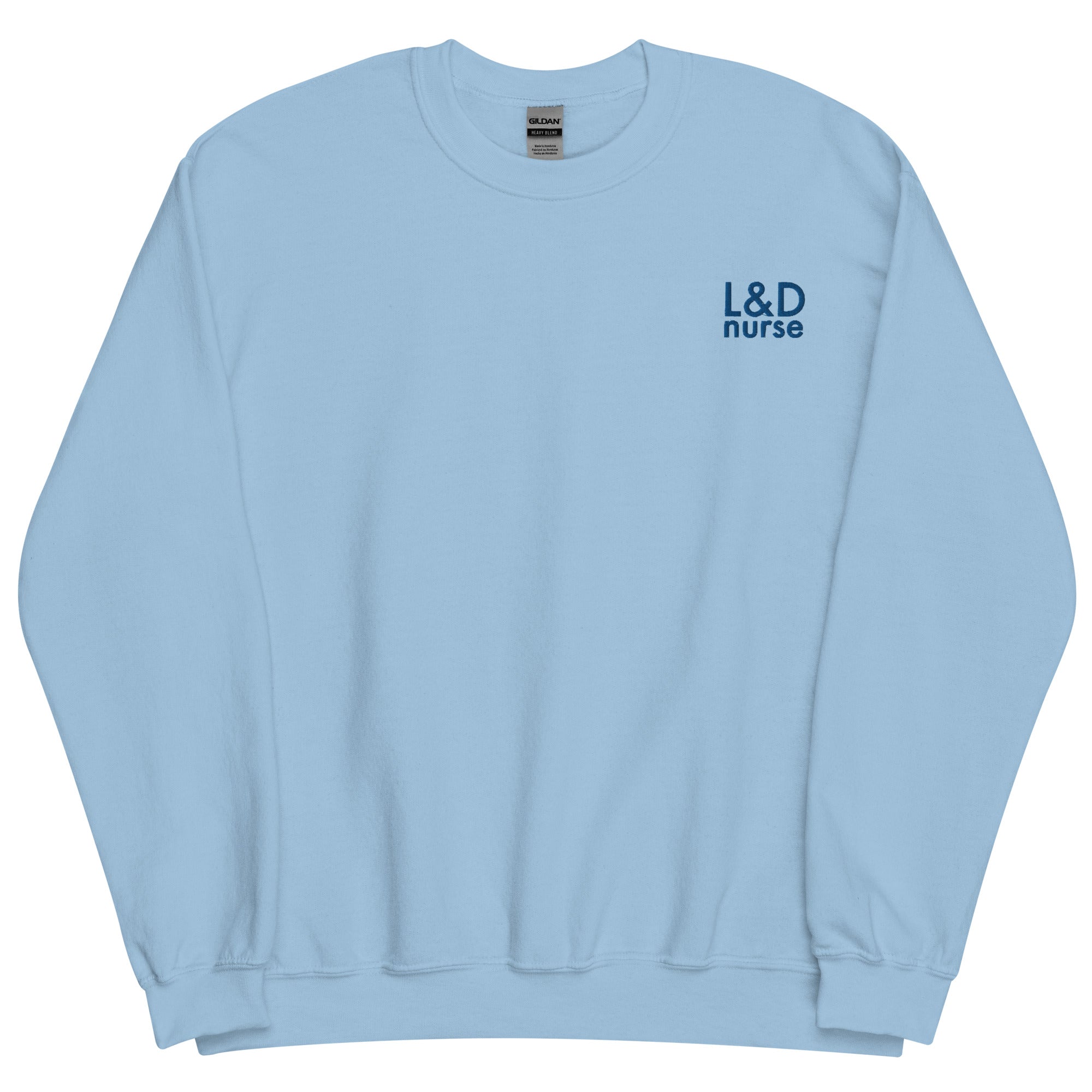 Minimal L&D Nurse Crewneck