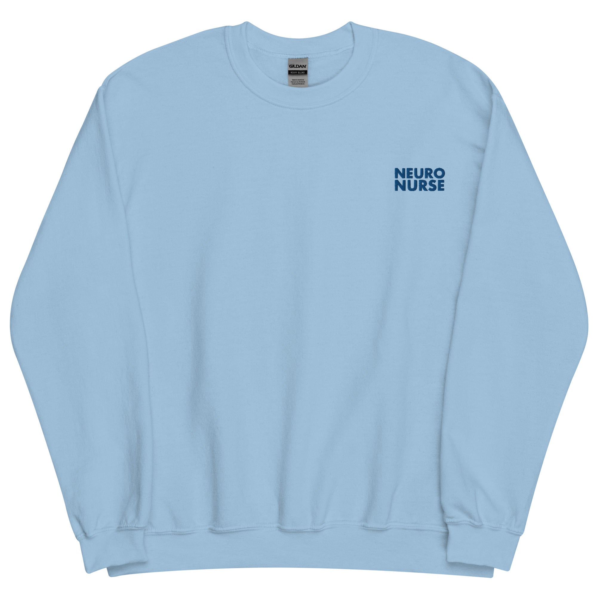 Minimal Neuro Nurse Crewneck