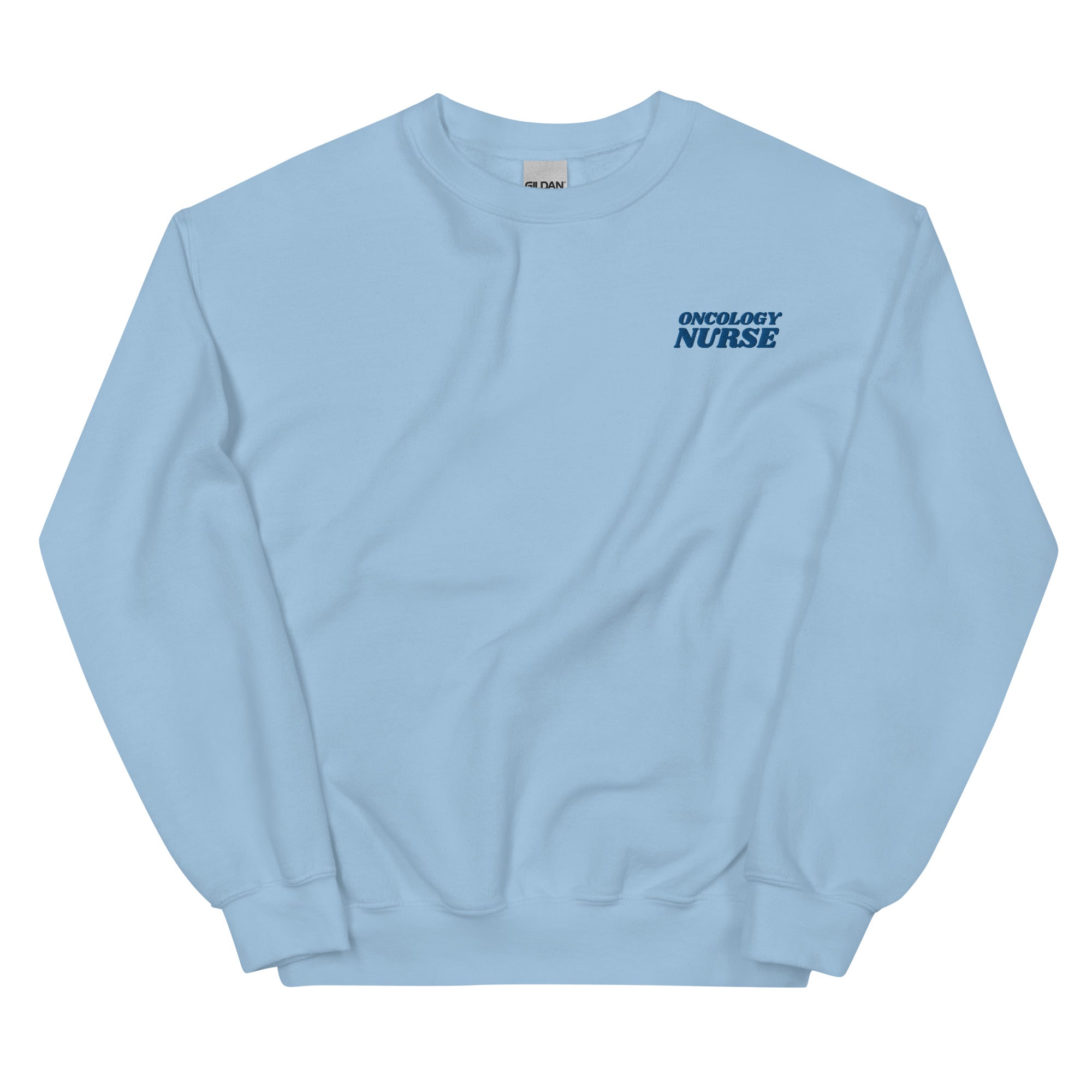 Oncology  Nurse Crewneck Sweatshirt