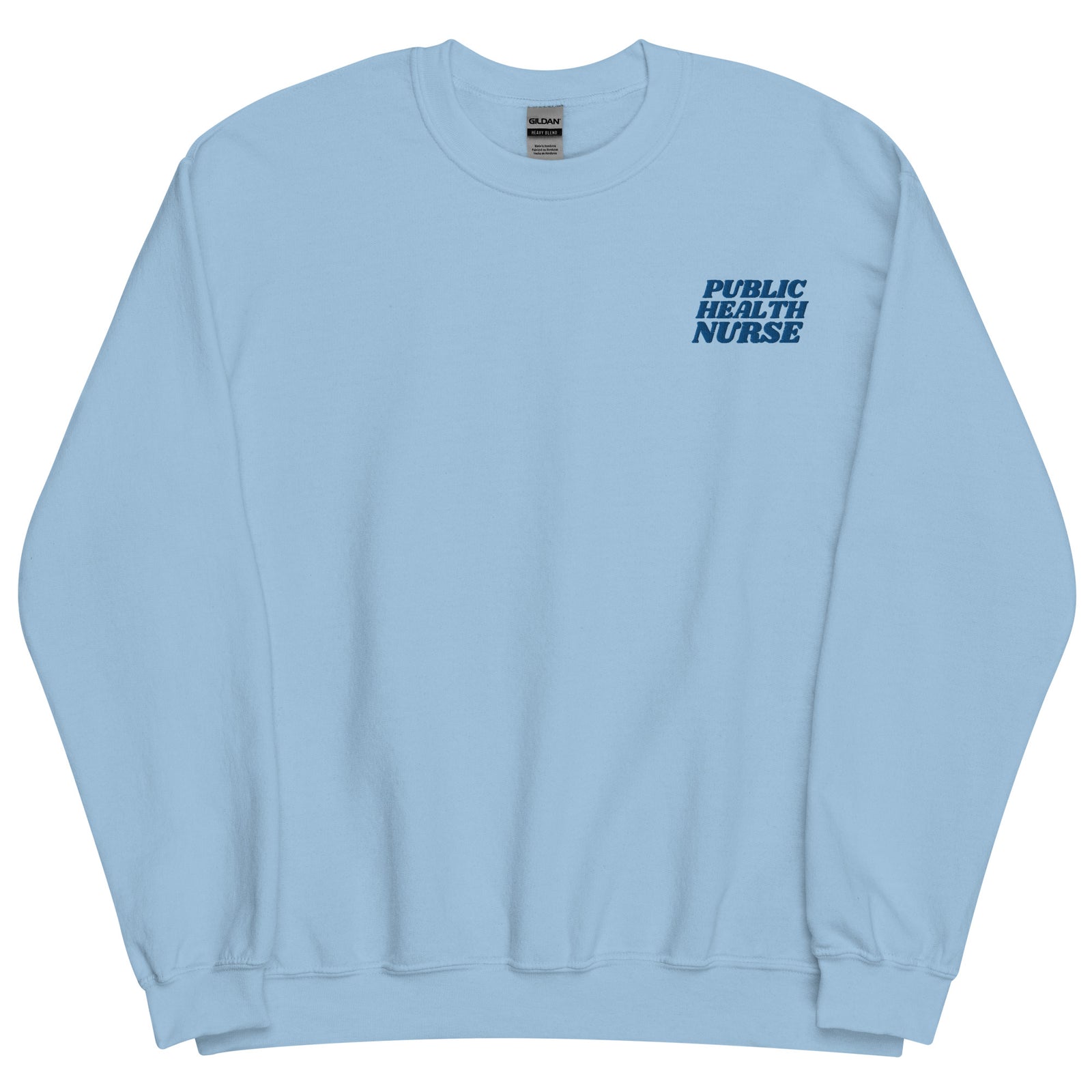 Public Health Nurse Crewneck