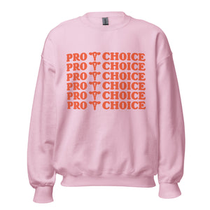 Pro-Choice Crewneck
