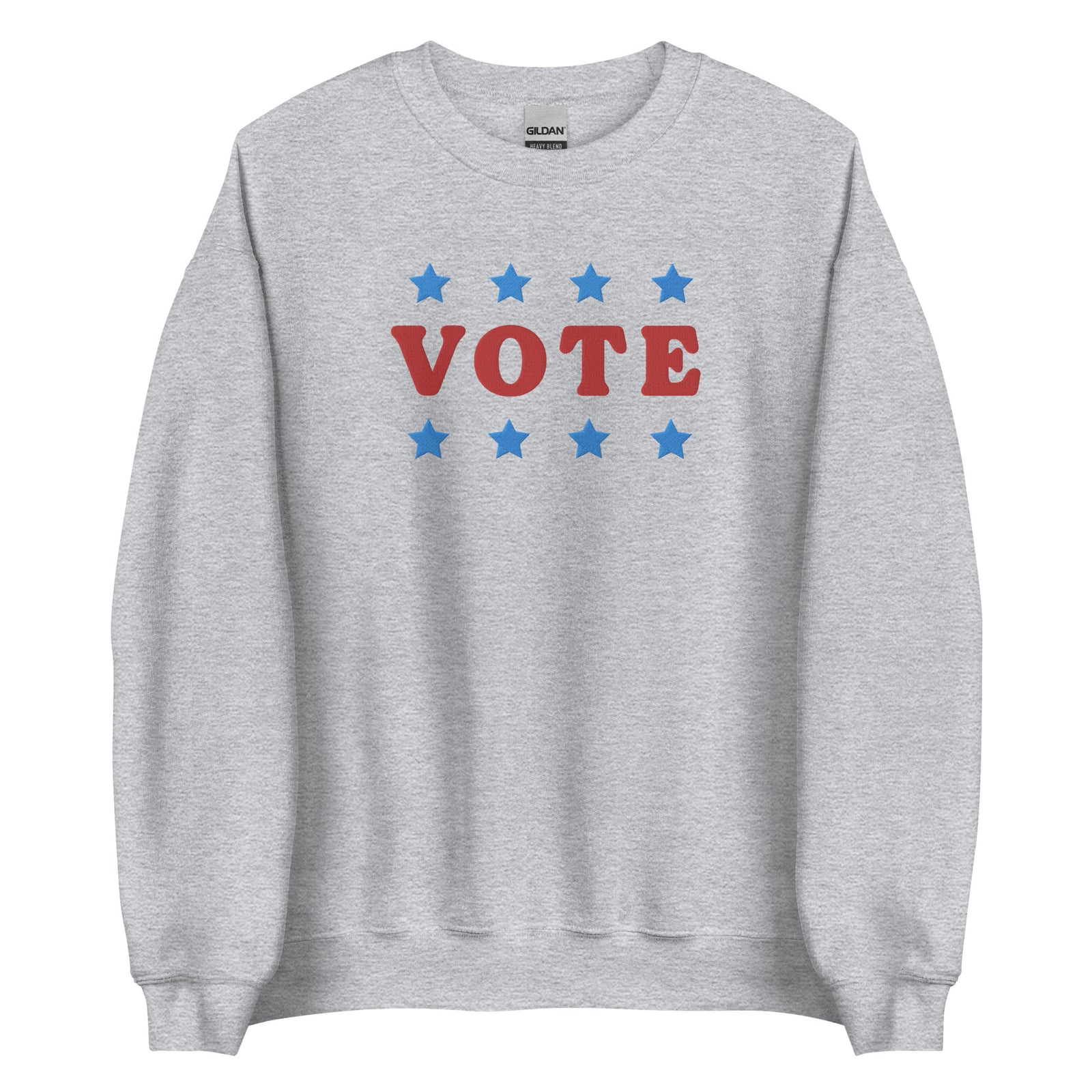 VOTE Embroidered Crewneck