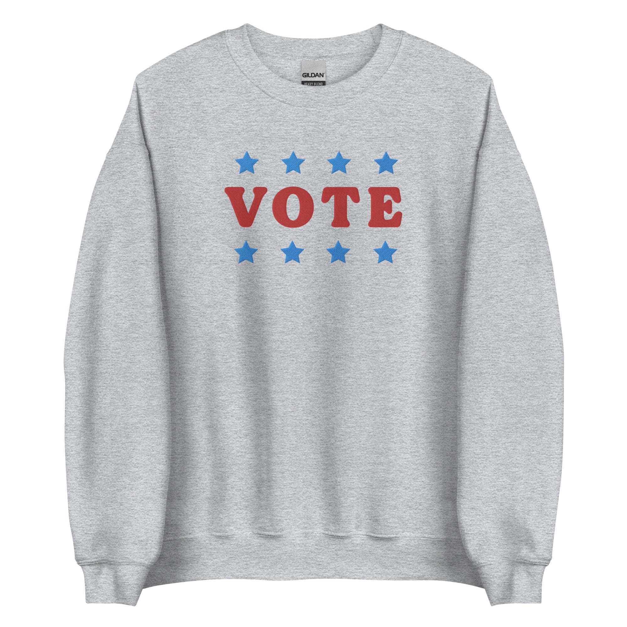 VOTE Embroidered Crewneck