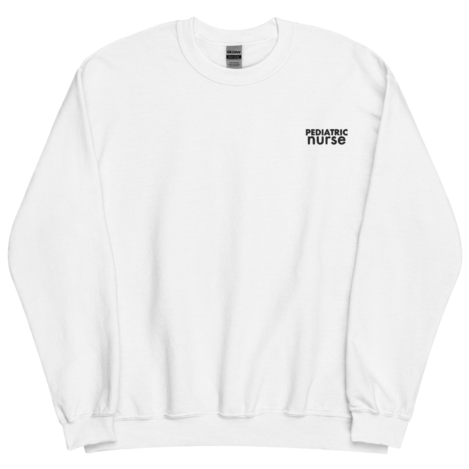 Minimal Pediatric Nurse Crewneck