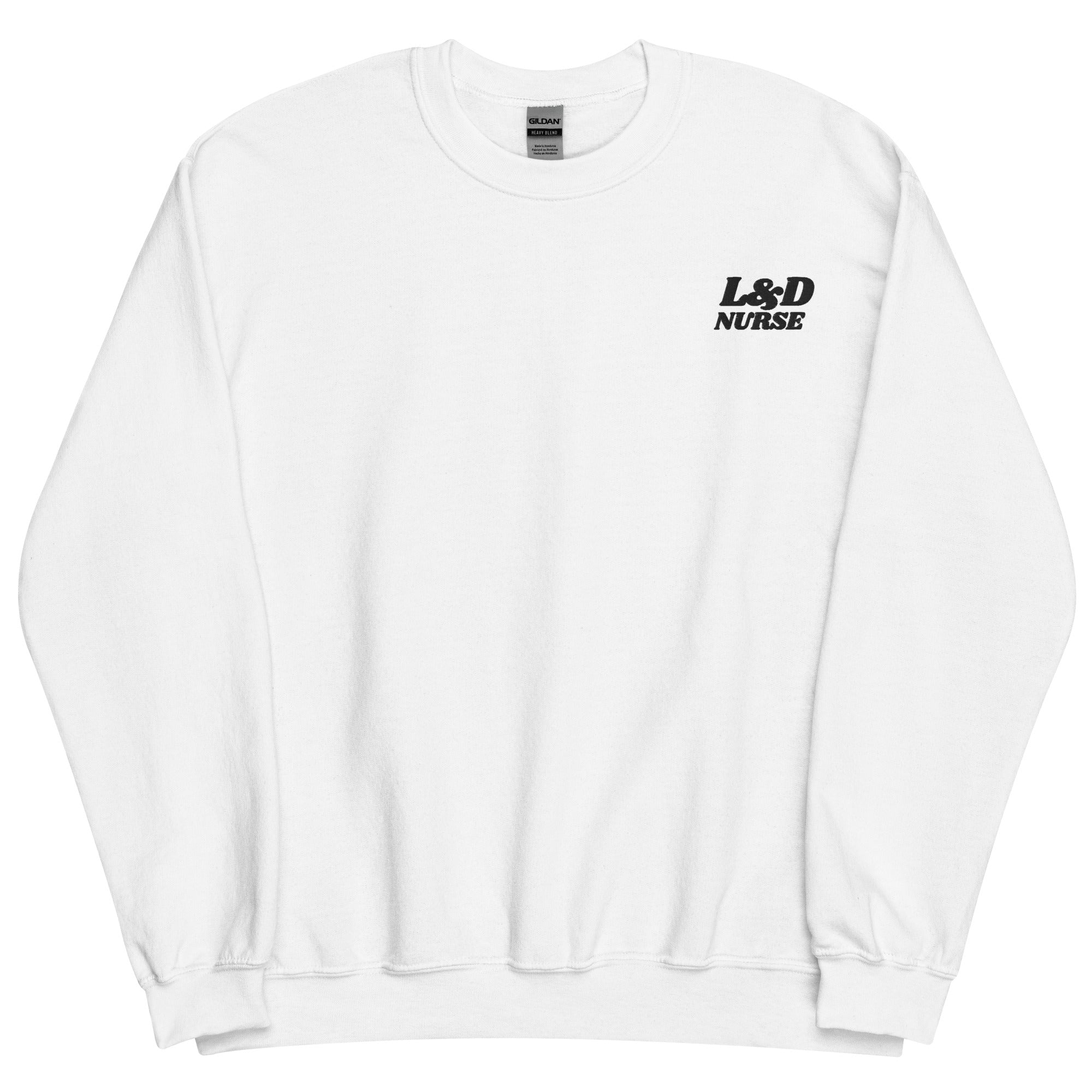 L&D Nurse Crewneck