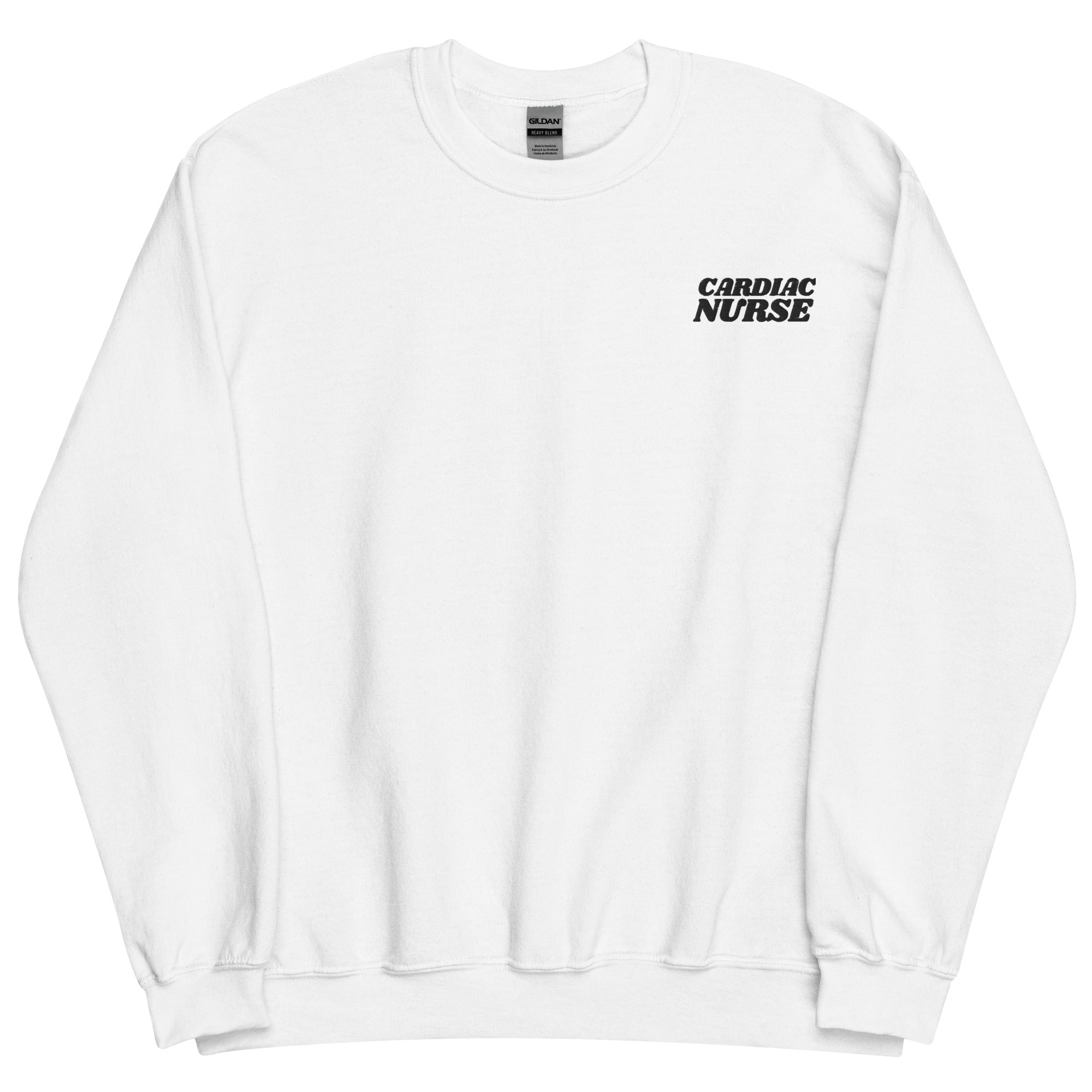 Cardiac Nurse Crewneck