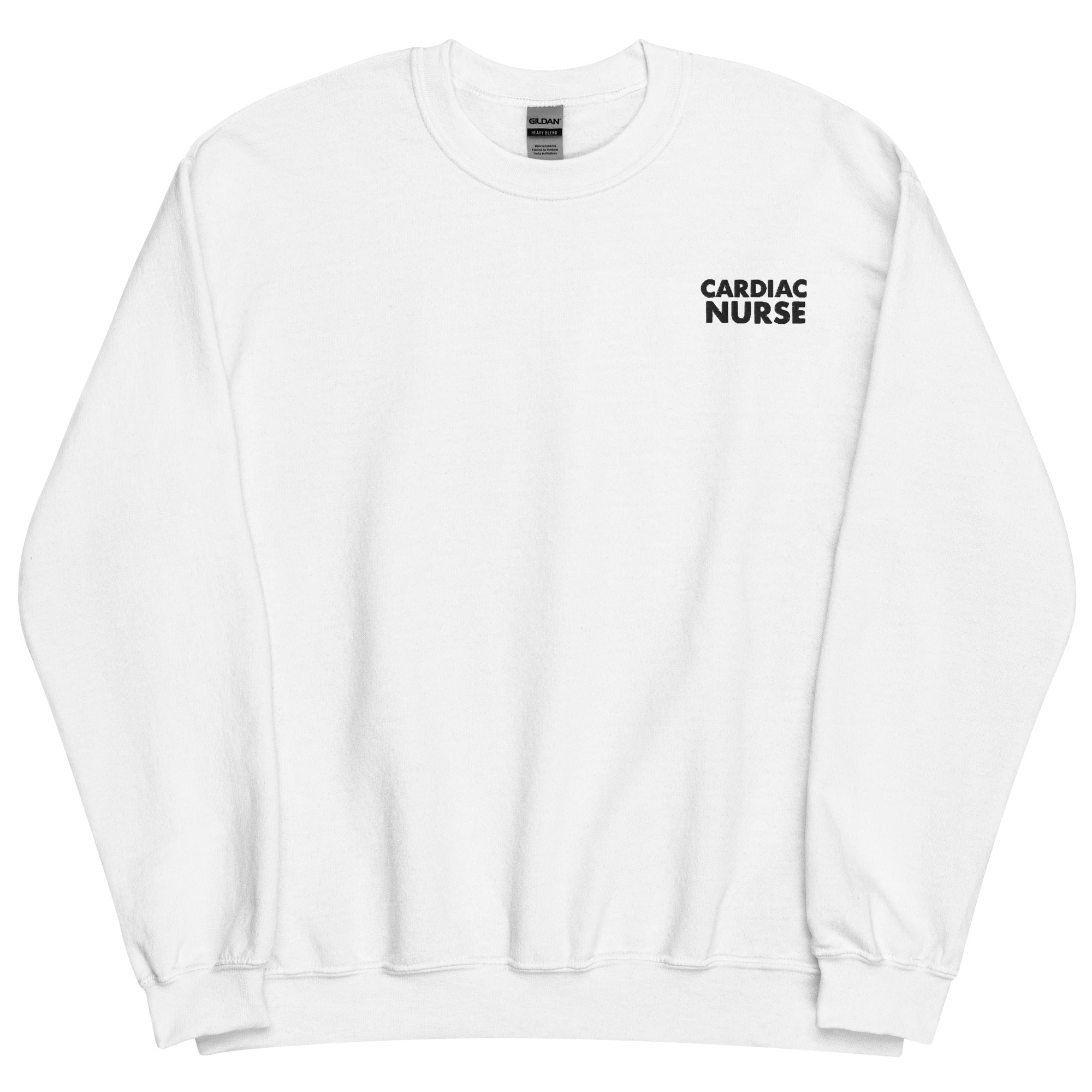 Minimal Cardiac Nurse Crewneck