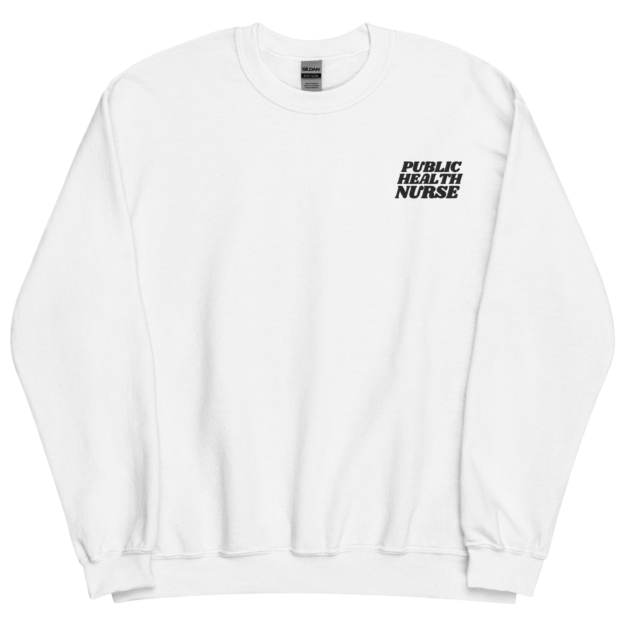 Public Health Nurse Crewneck