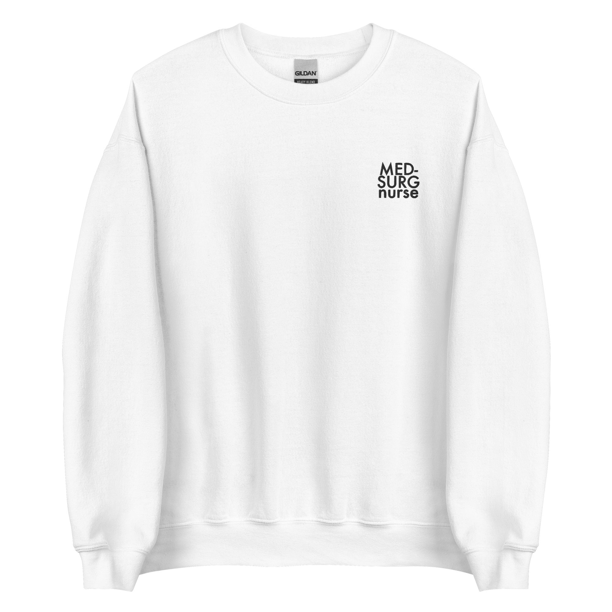 Minimal Med/Surg Nurse Crewneck