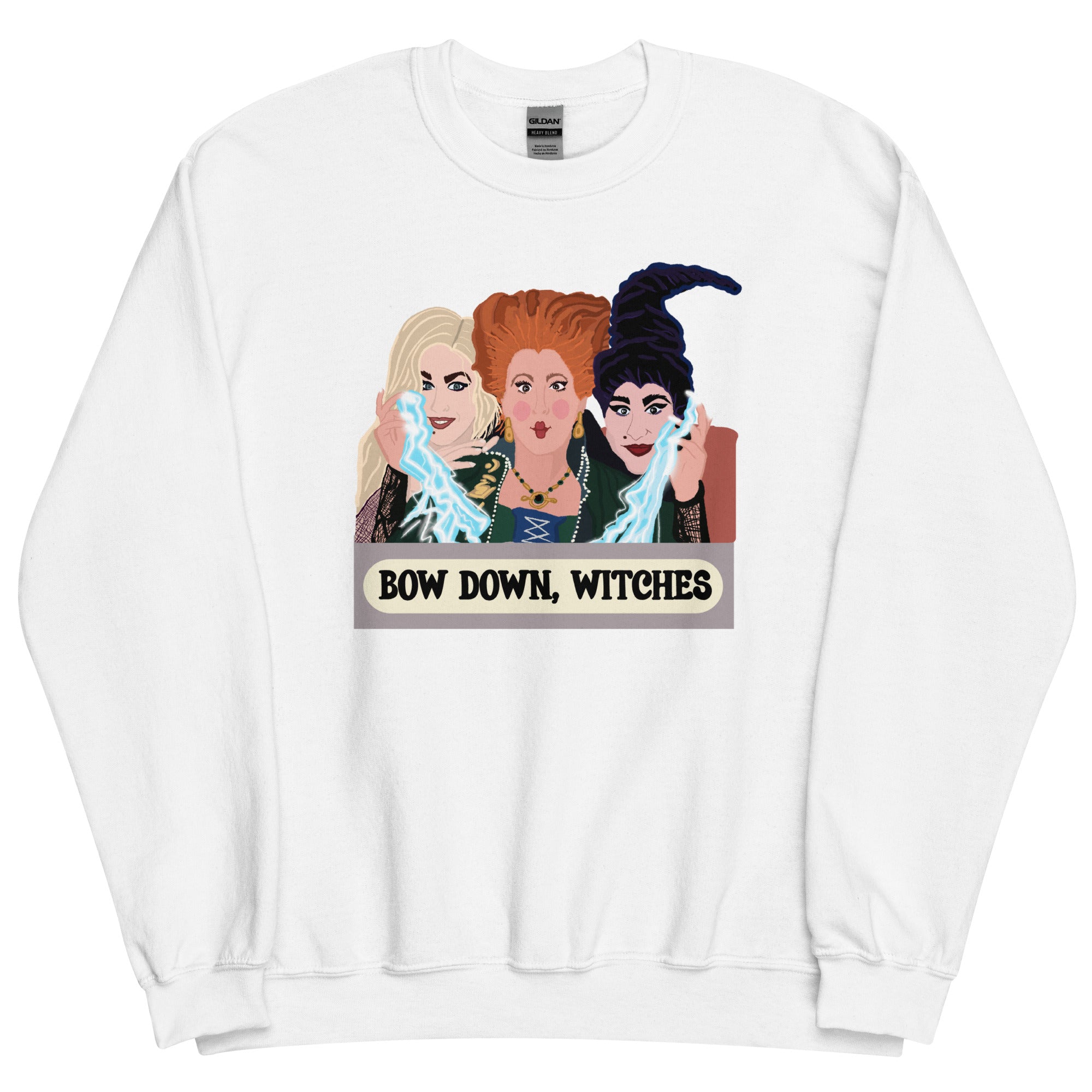 Bow Down, Witches Crewneck