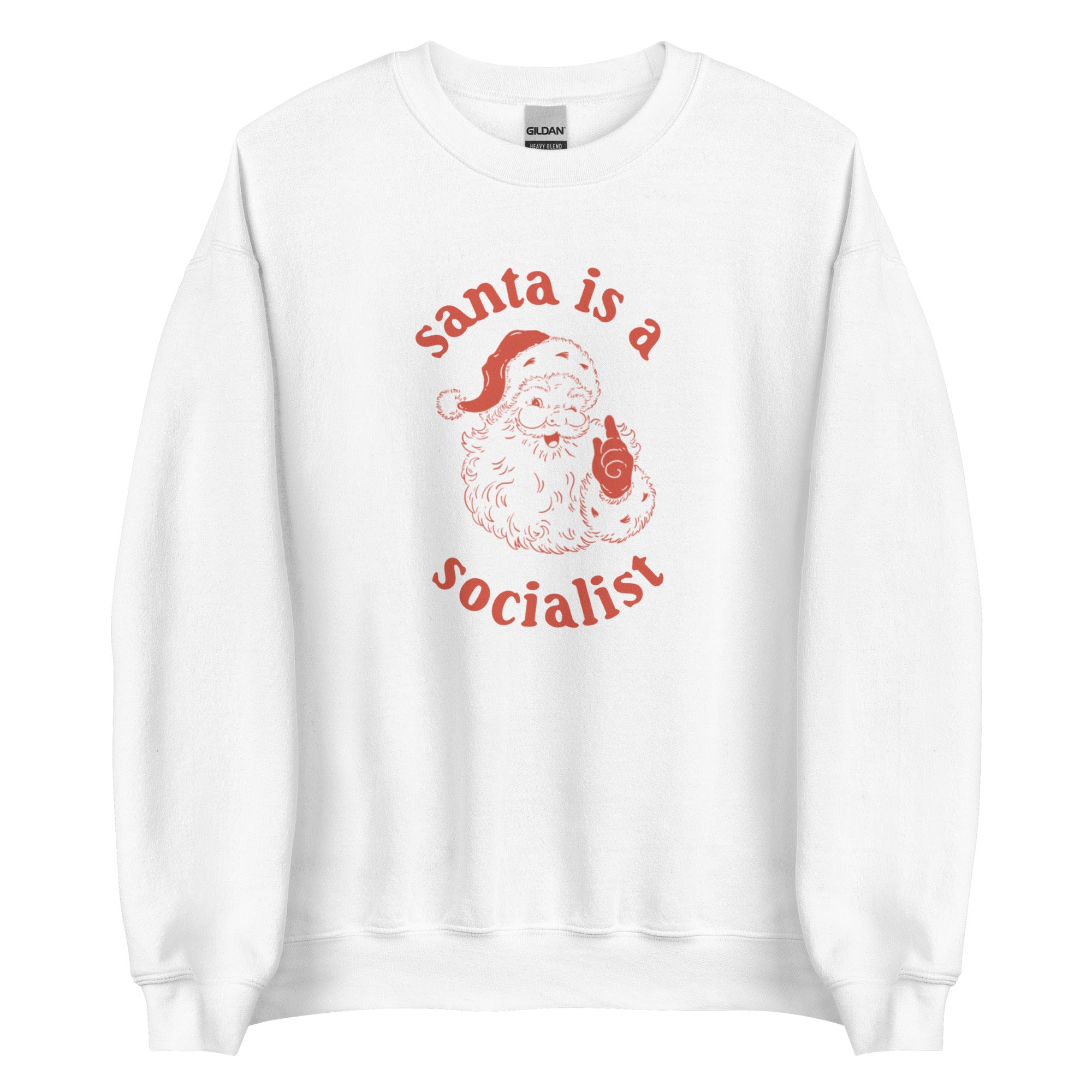 Santa is a Socialist Crewneck