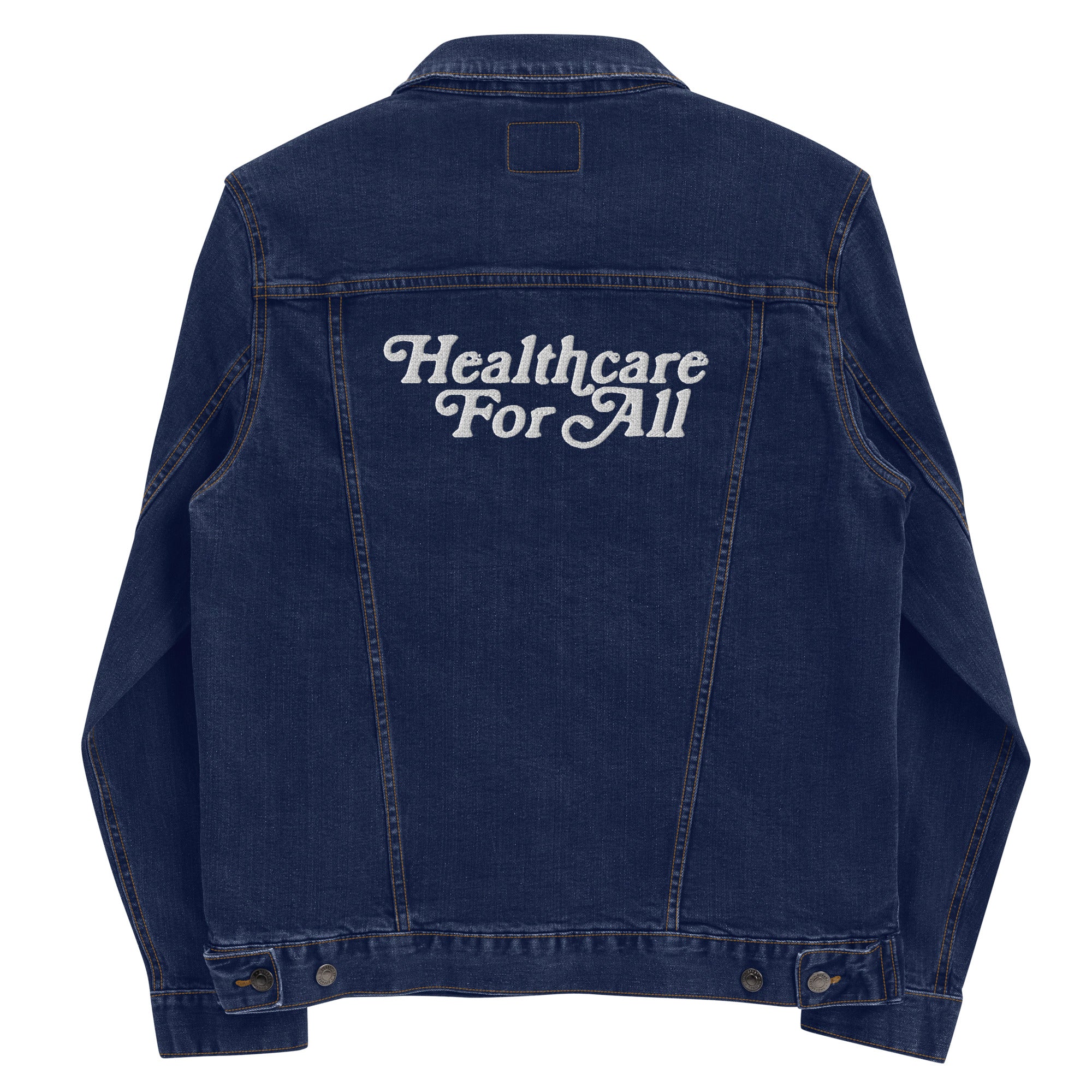 Healthcare for All Denim Jacket